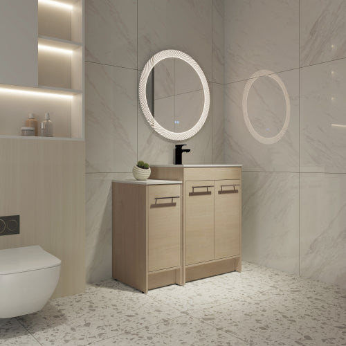 Wellfor Bathroom Vanity cabinet