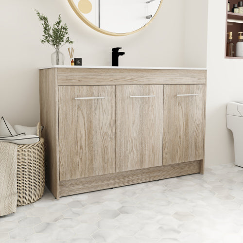 modern bathroom vanity