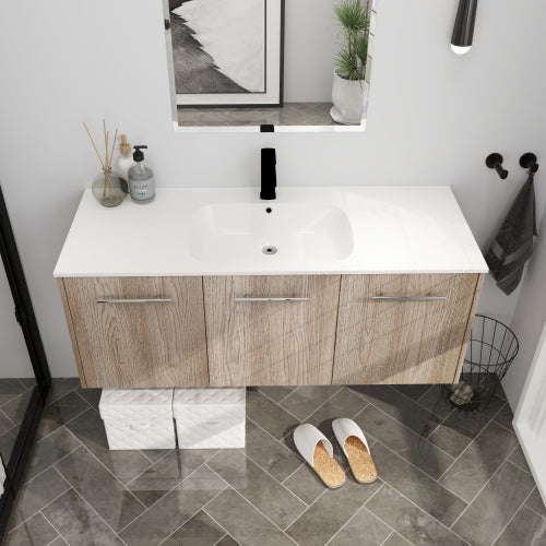 Bathroom Vanity With Makeup Table