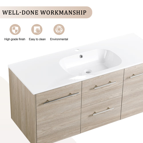 wallmounted vanity cabinet