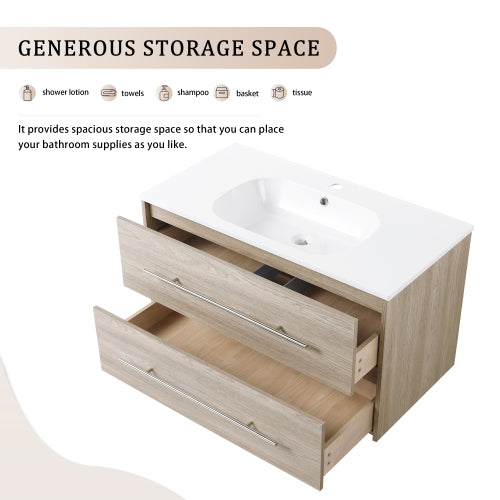 Single Hole Vanity Cabinet