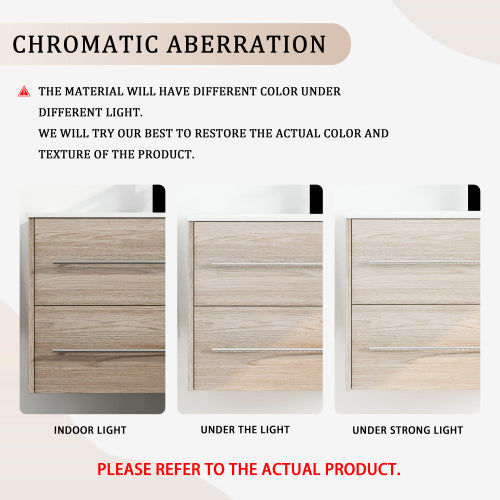 Wellfor Vanity Cabinet with Sink