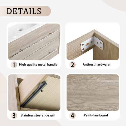 Bathroom Vanity Cabinet details