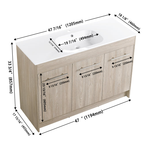 Bathroom Vanity Size