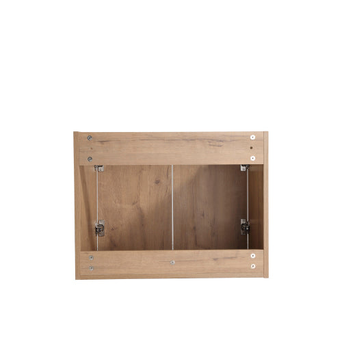 24" Bathroom Cabinet With Sink,Soft Close Doors,Float Mounting Design For Small Bathroom