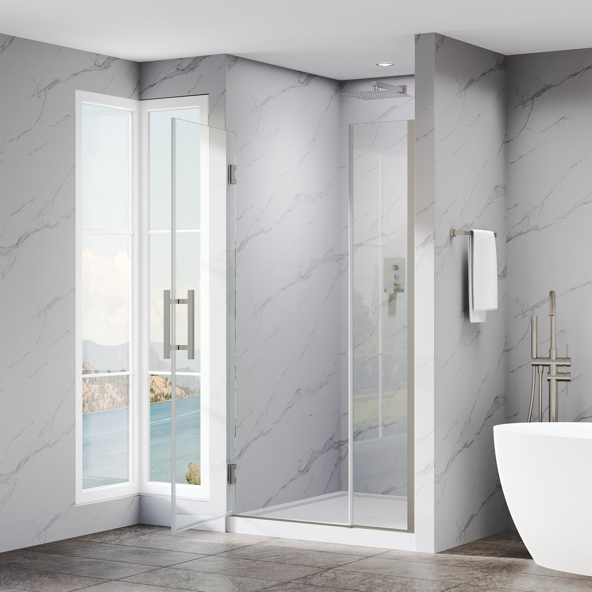#Color_Brushed Nickel