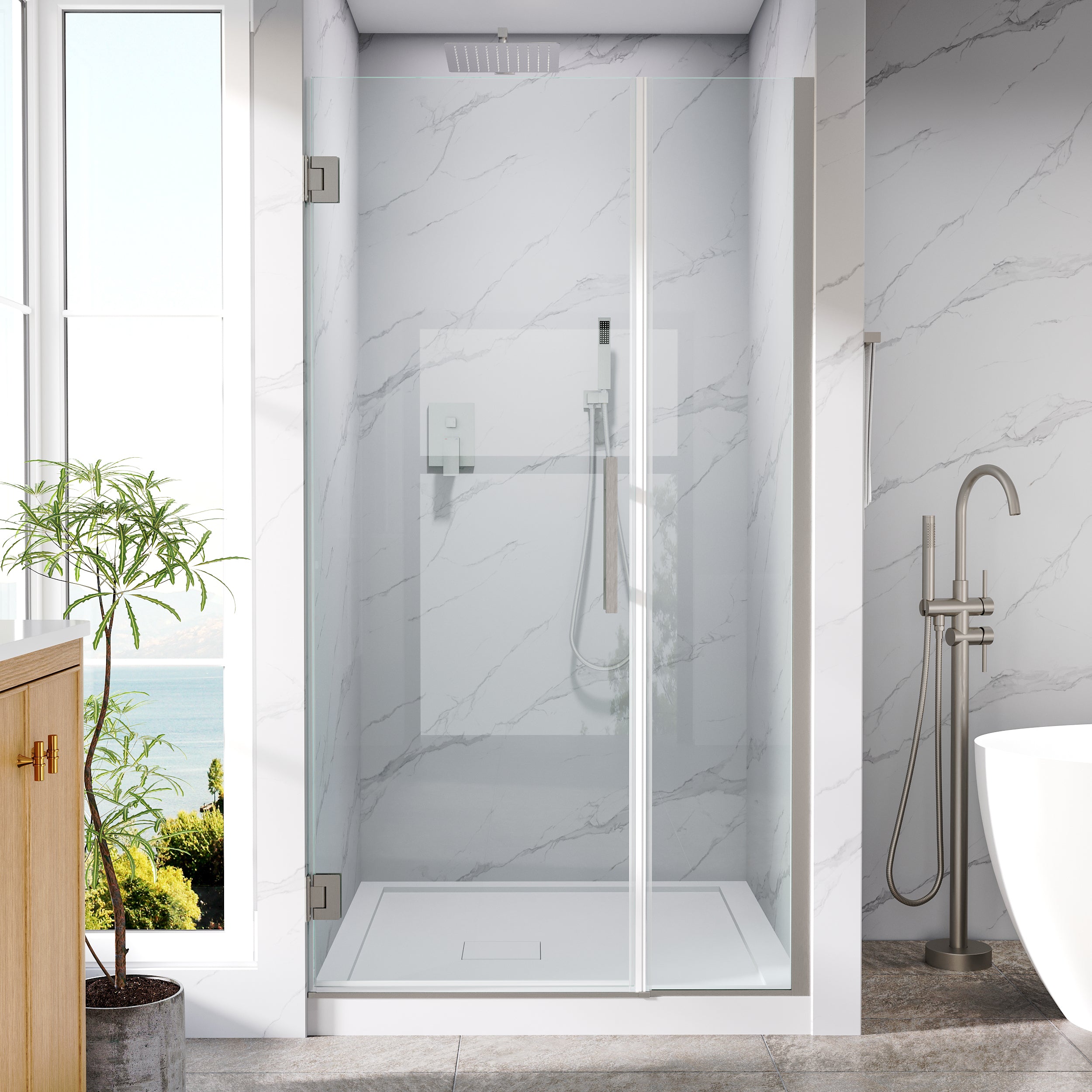 #Color_Brushed Nickel