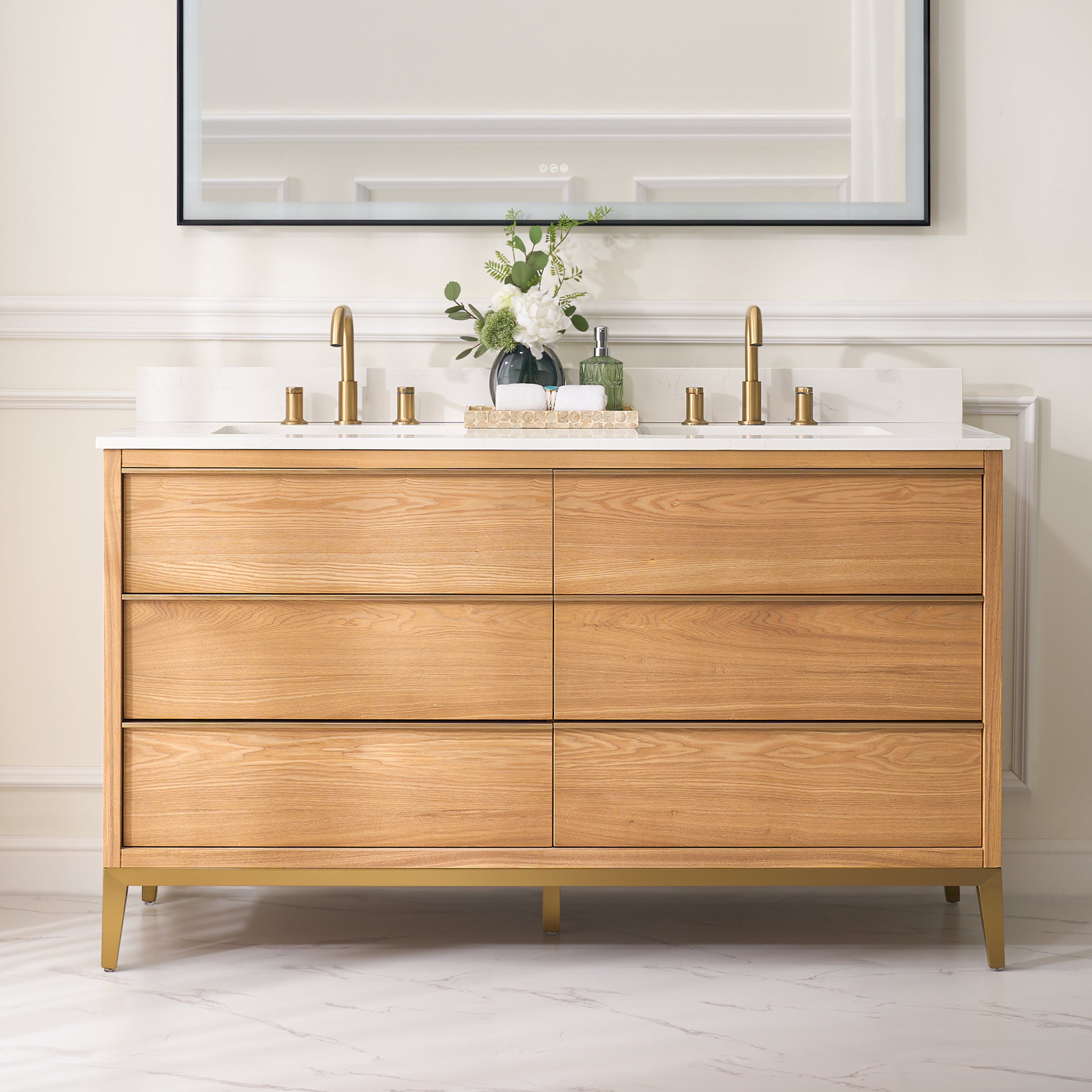 Farmhouse Bathroom Vanities
