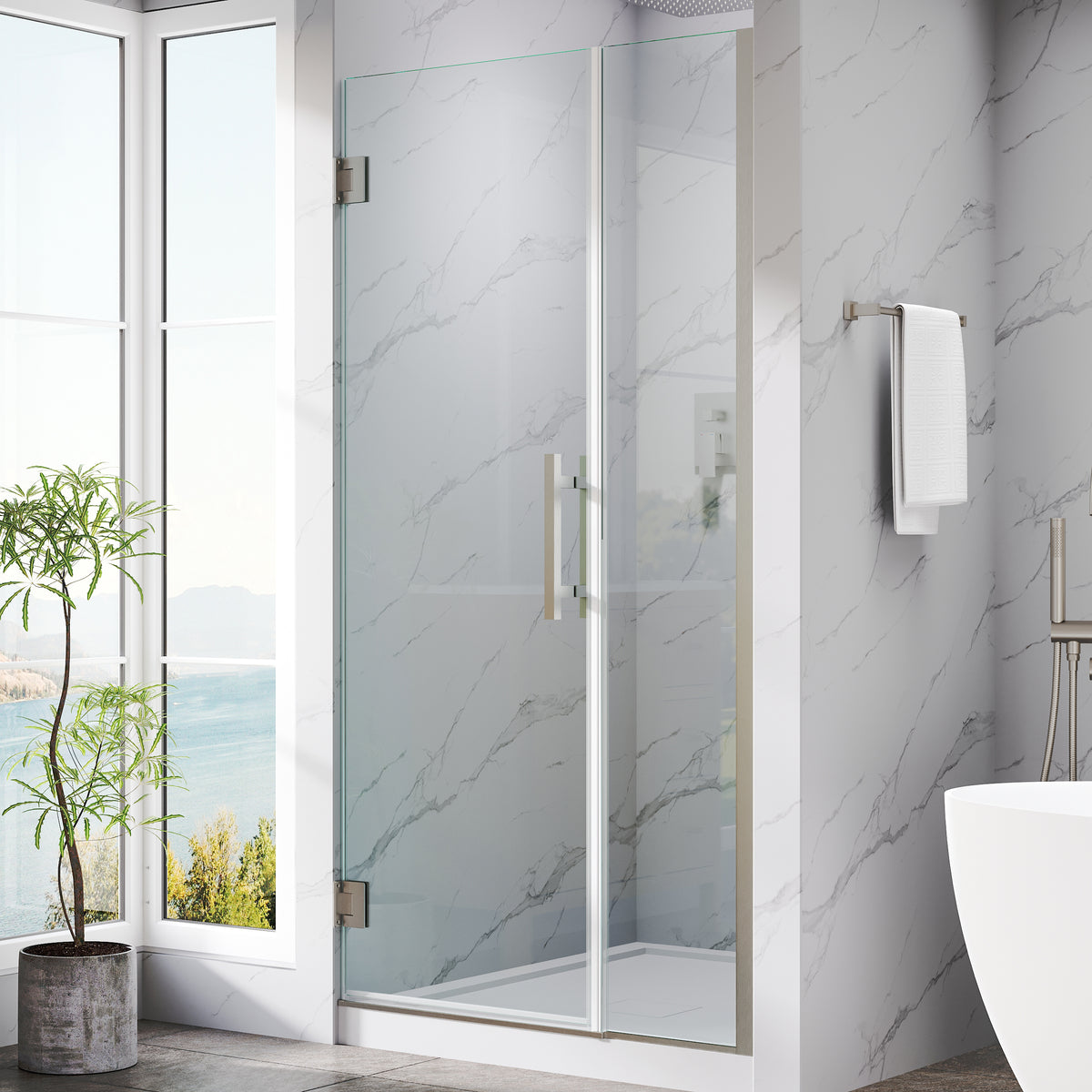#Color_Brushed Nickel