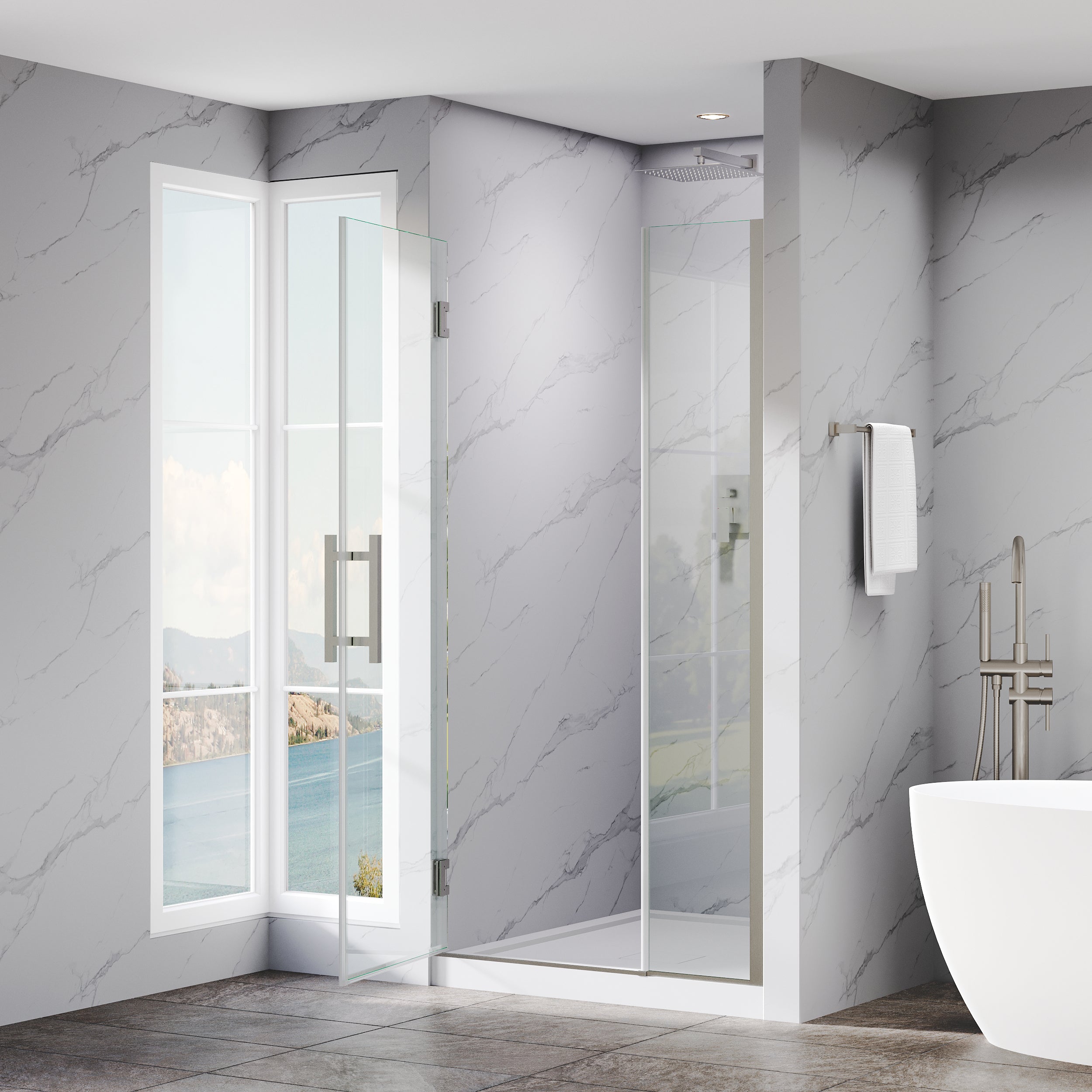 #Color_Brushed Nickel