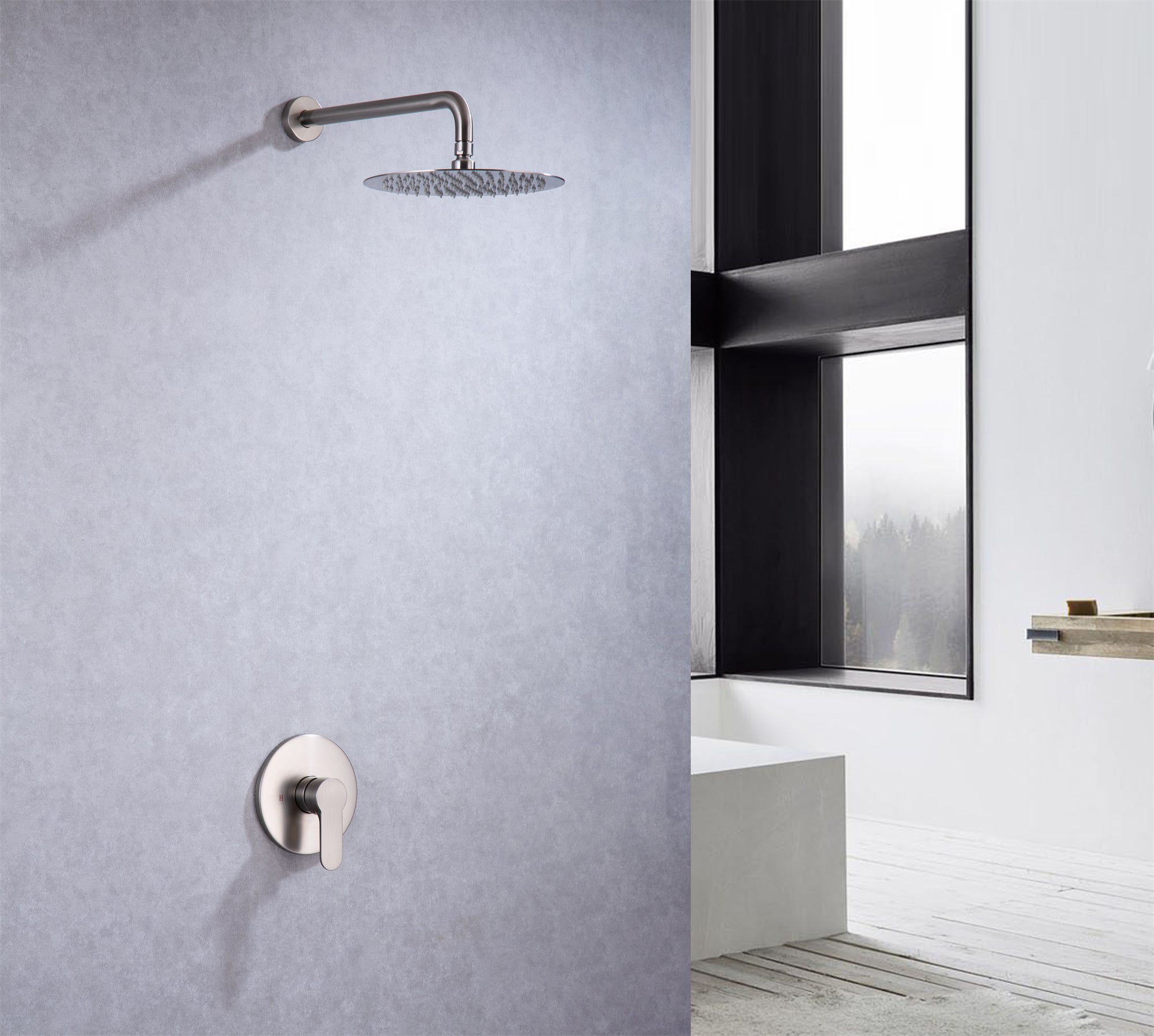 #Color_Brushed Nickel