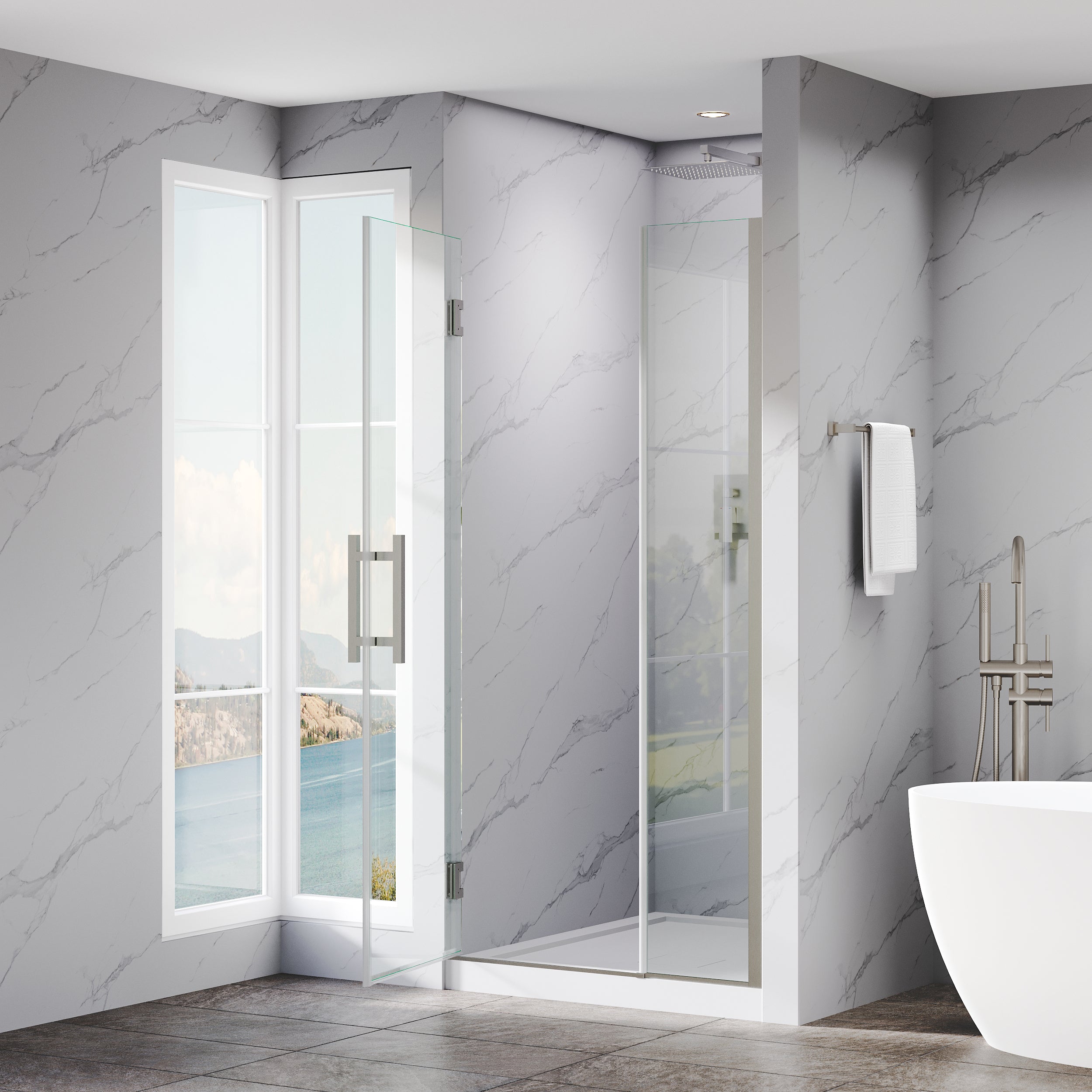 #Color_Brushed Nickel