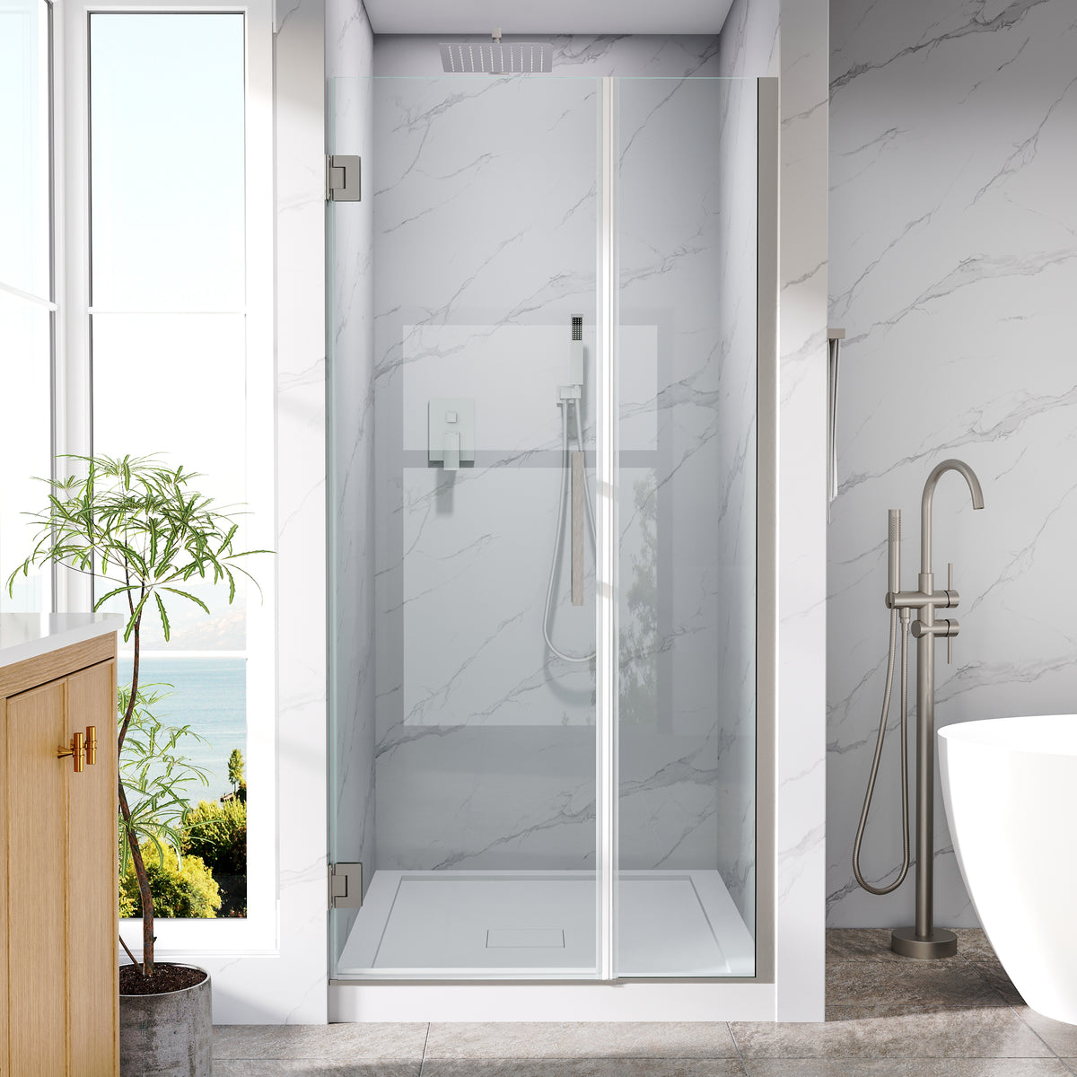 #Color_Brushed Nickel