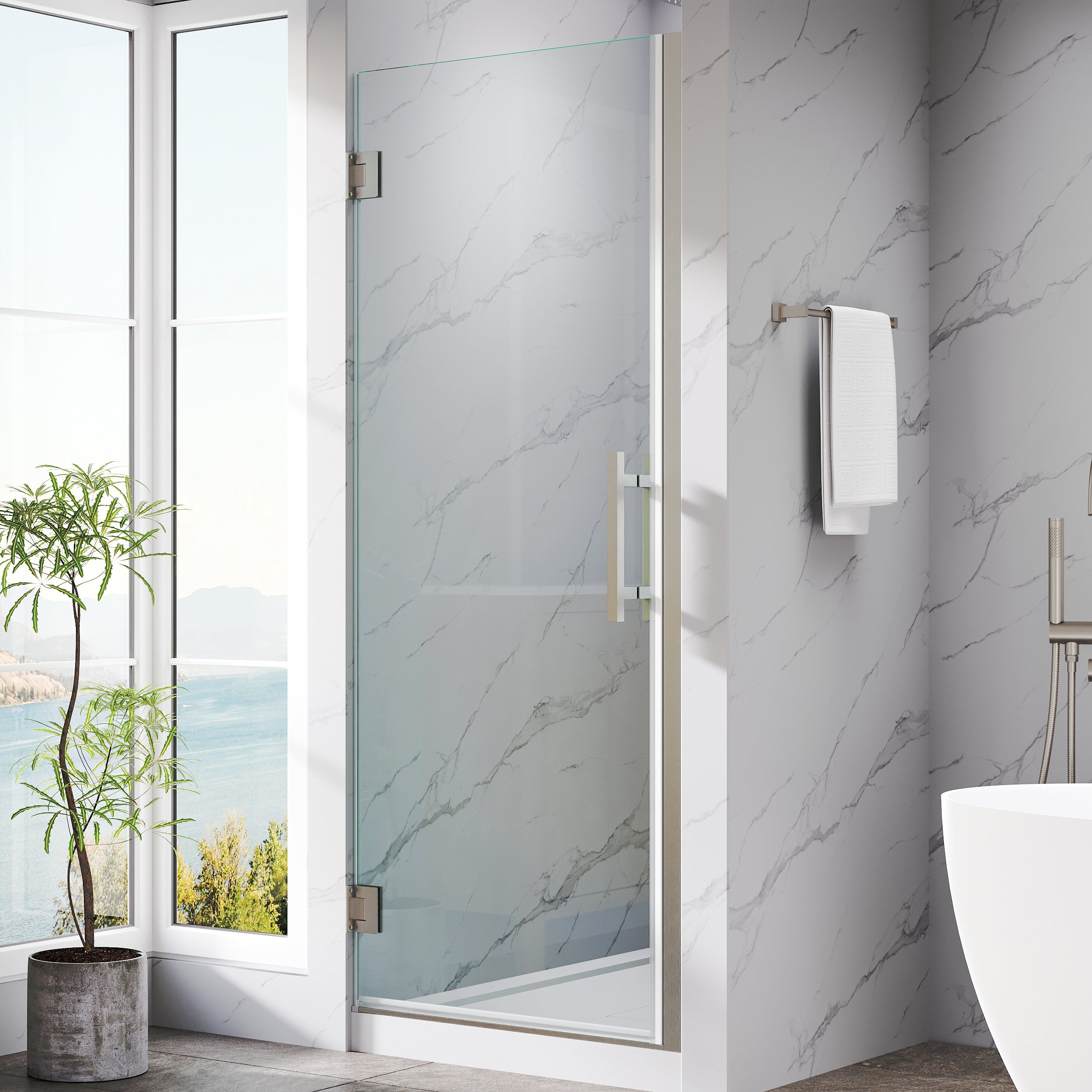 #Color_Brushed Nickel