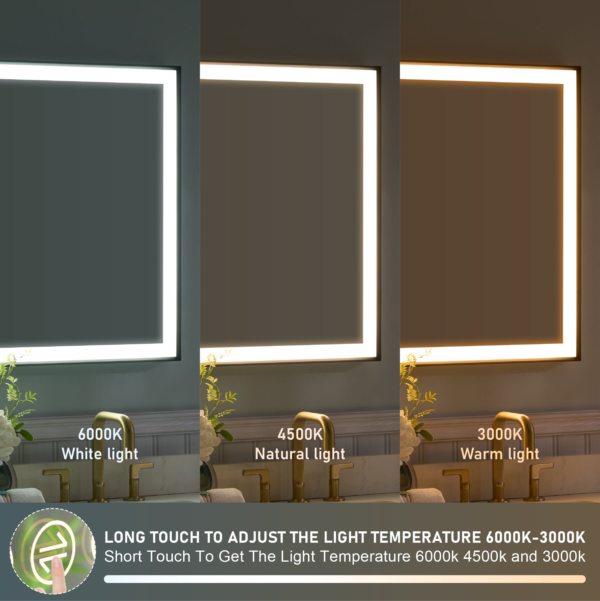 Mirror in the Bathroom