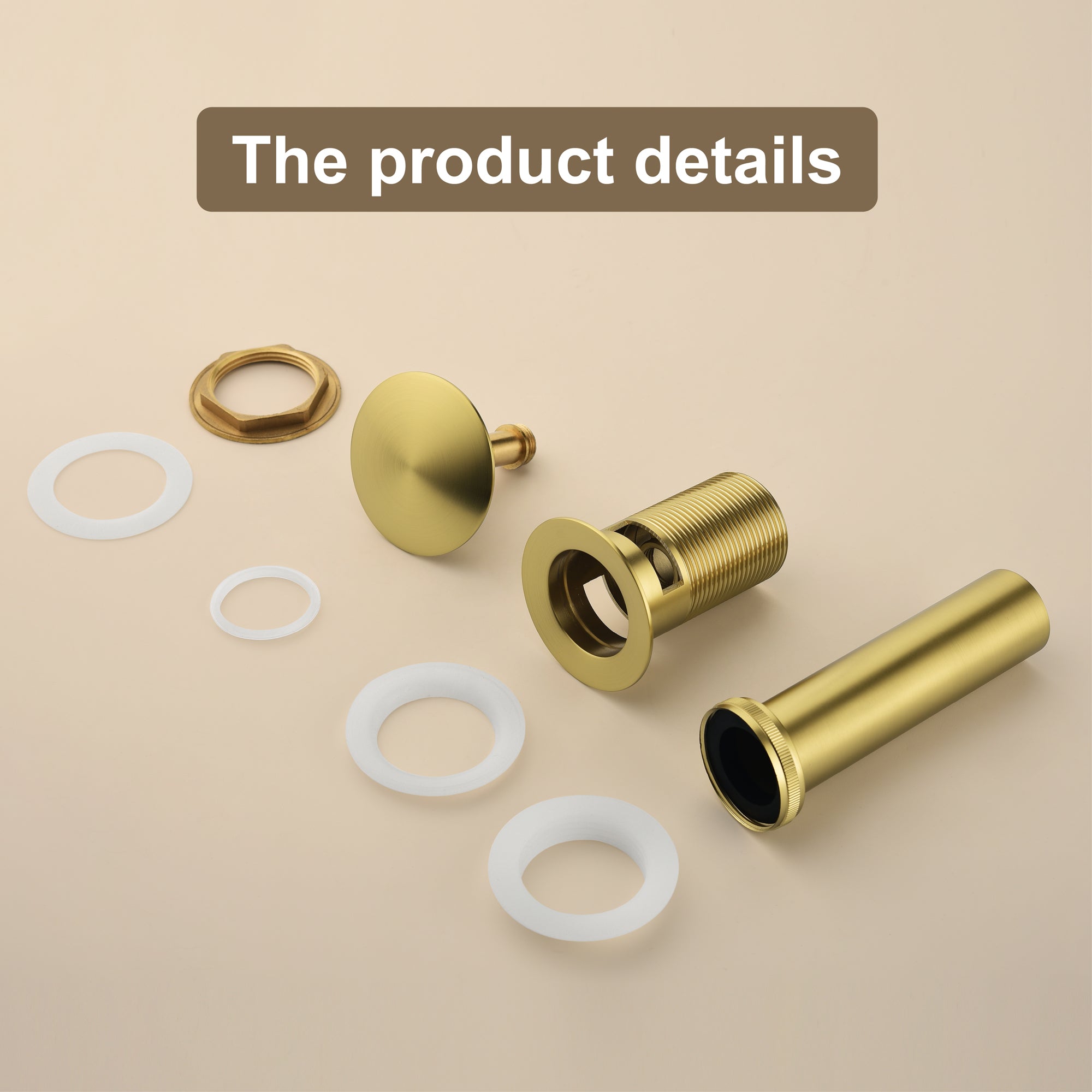 #Color_Brushed Gold