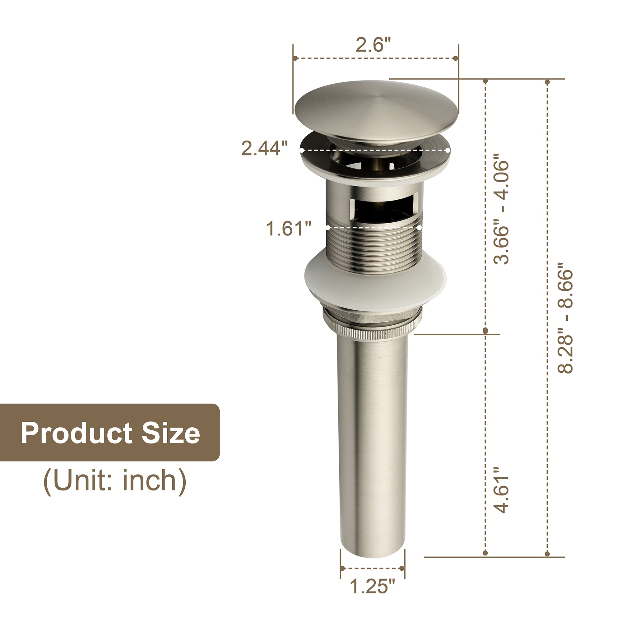 #Color_Brushed Nickel