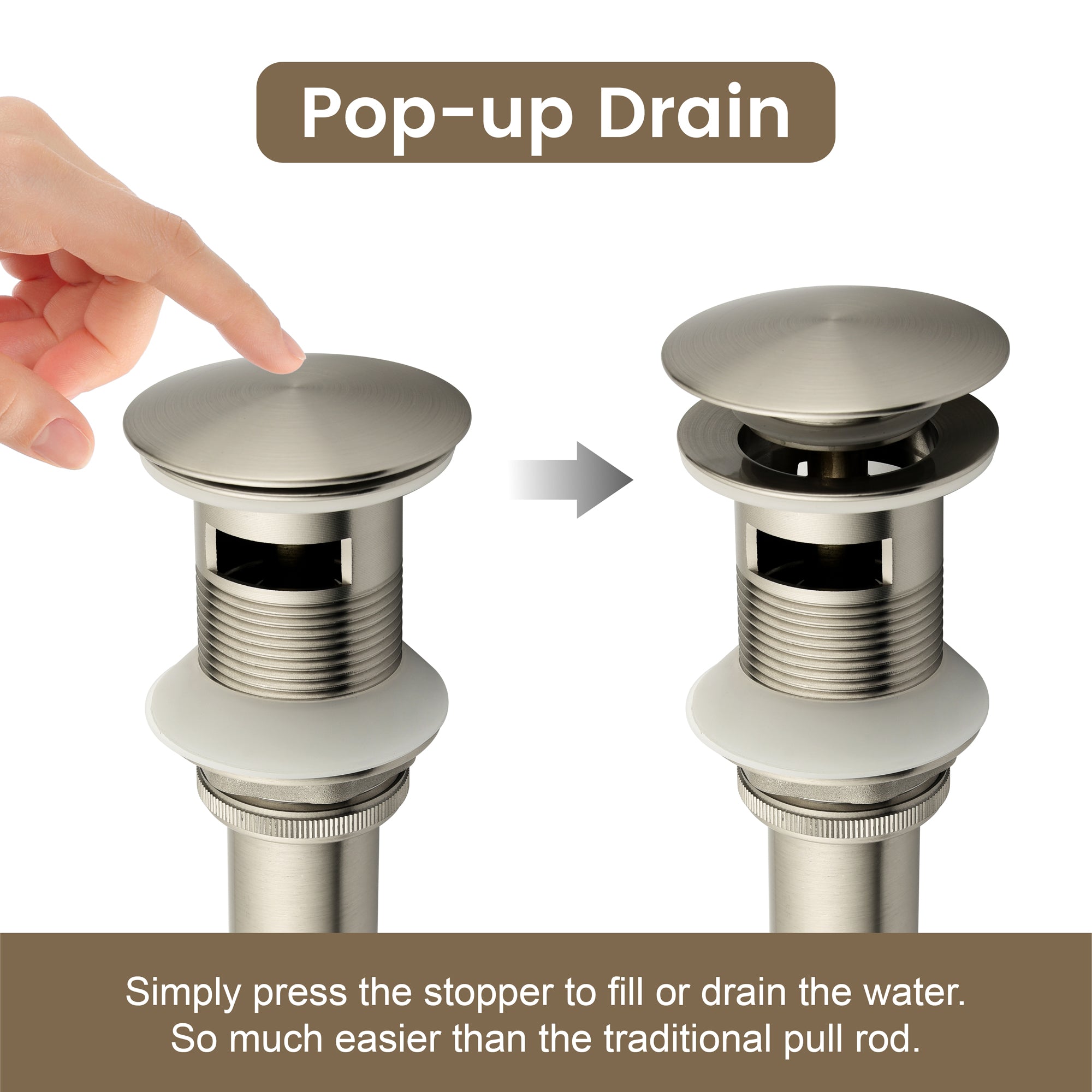 Drainer