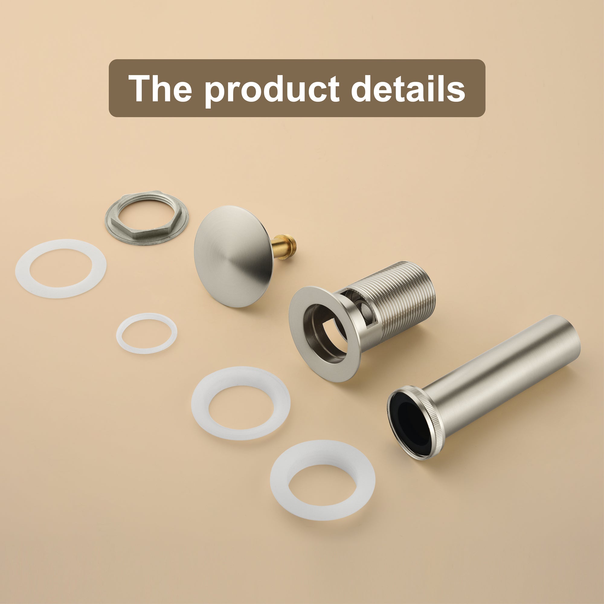 #Color_Brushed Nickel