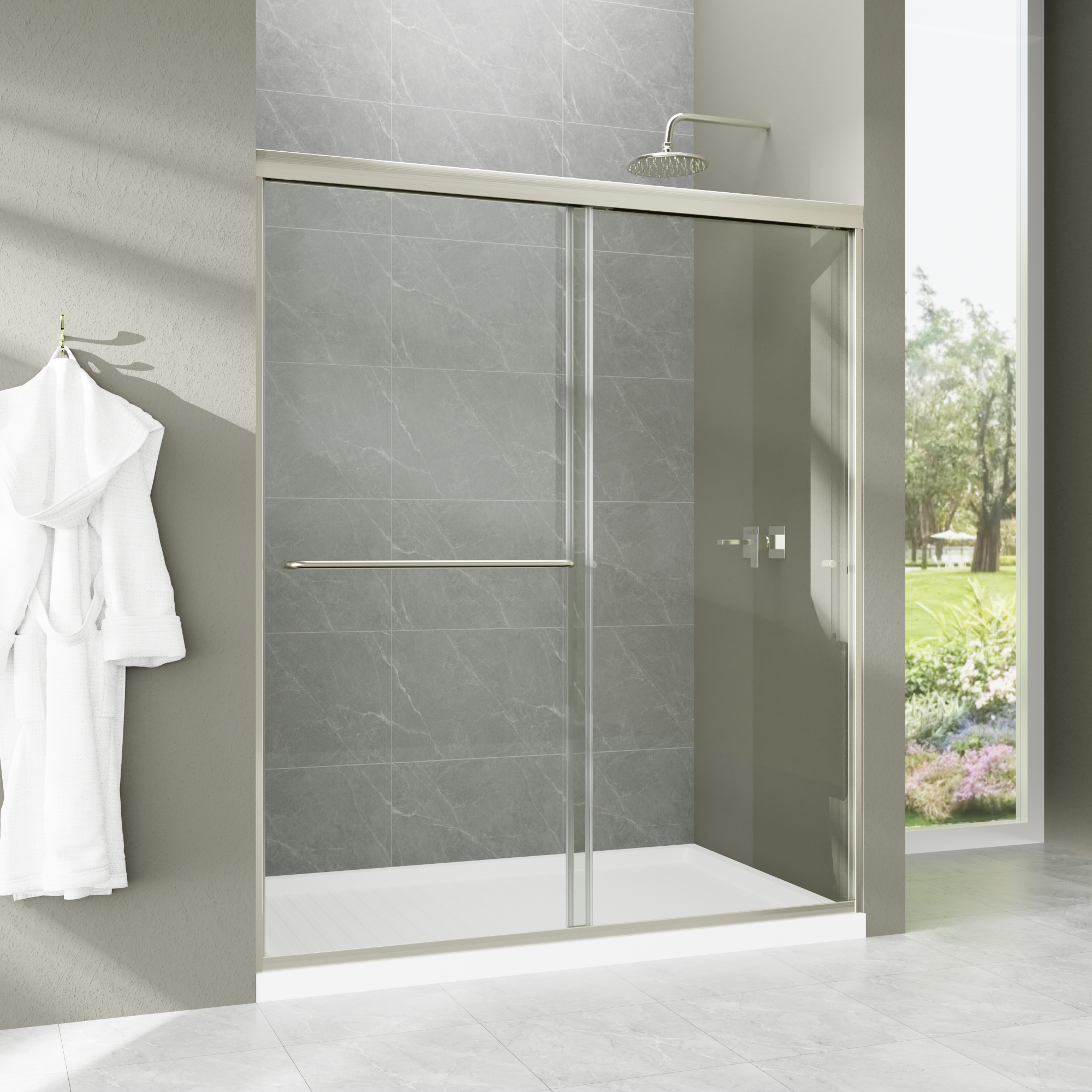 #Color_Brushed Nickel