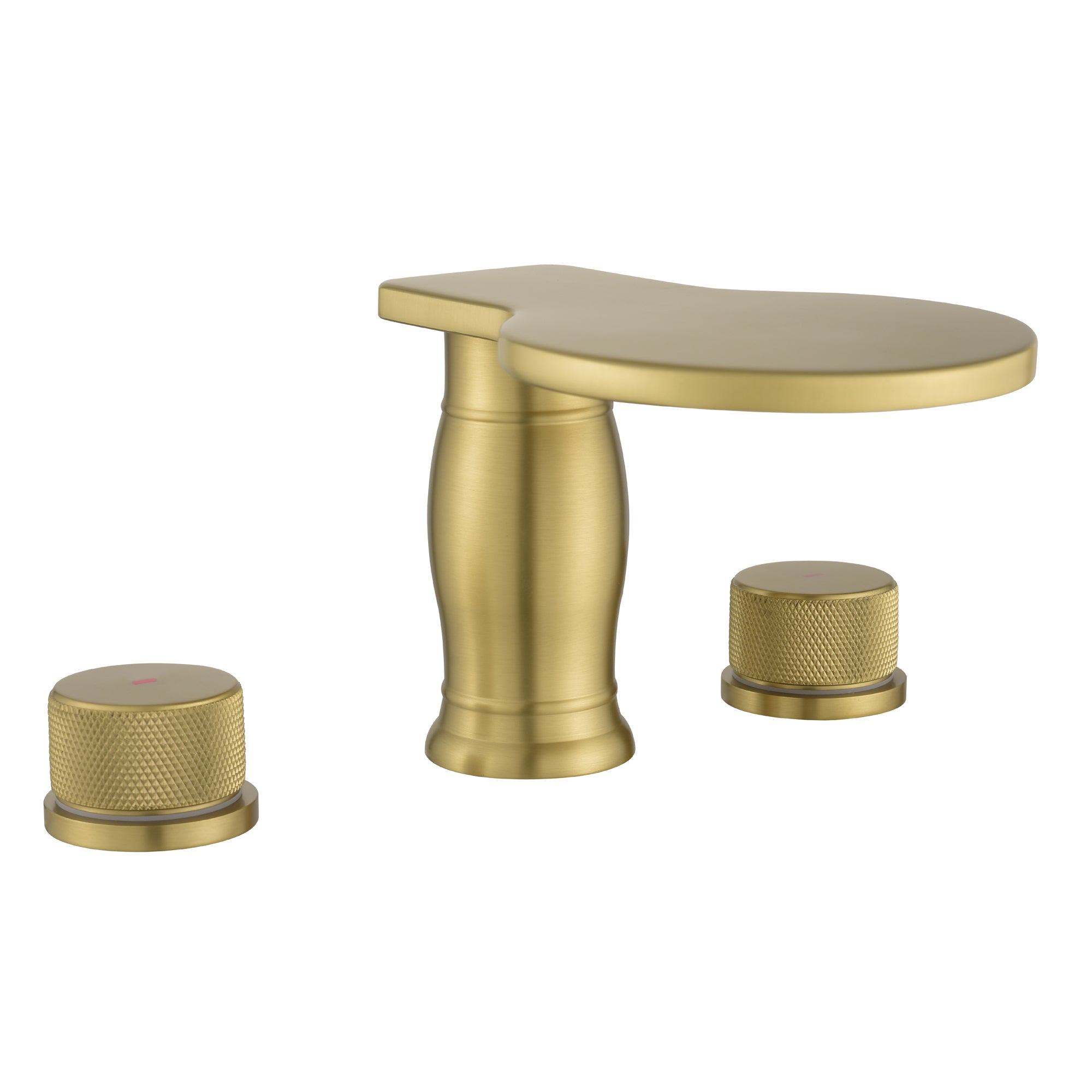 Double Handle Deck Mounted Roman Tub Faucet Trim