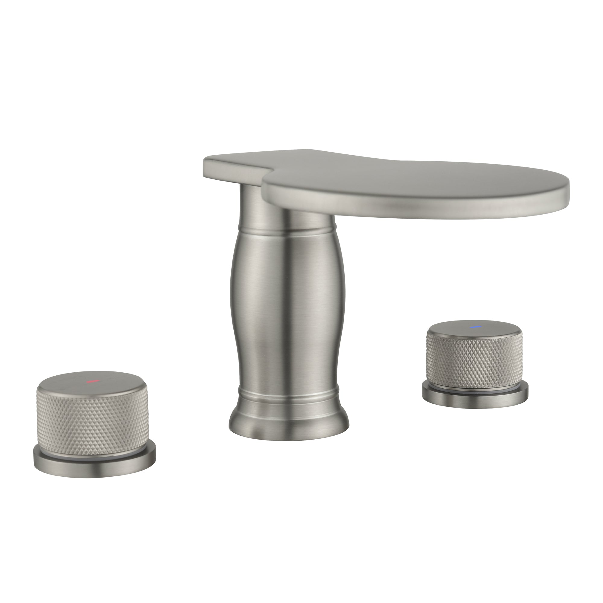 Double Handle Deck Mounted Roman Tub Faucet Trim