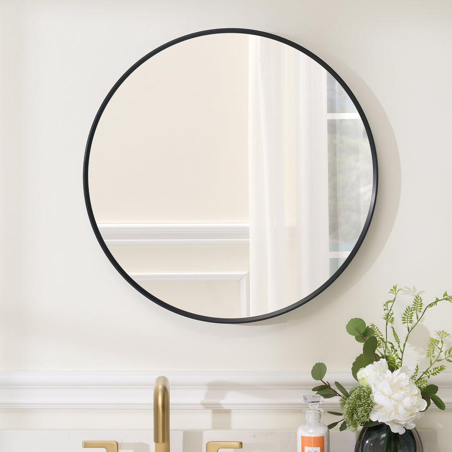 Framed Mirrors For Bathrooms