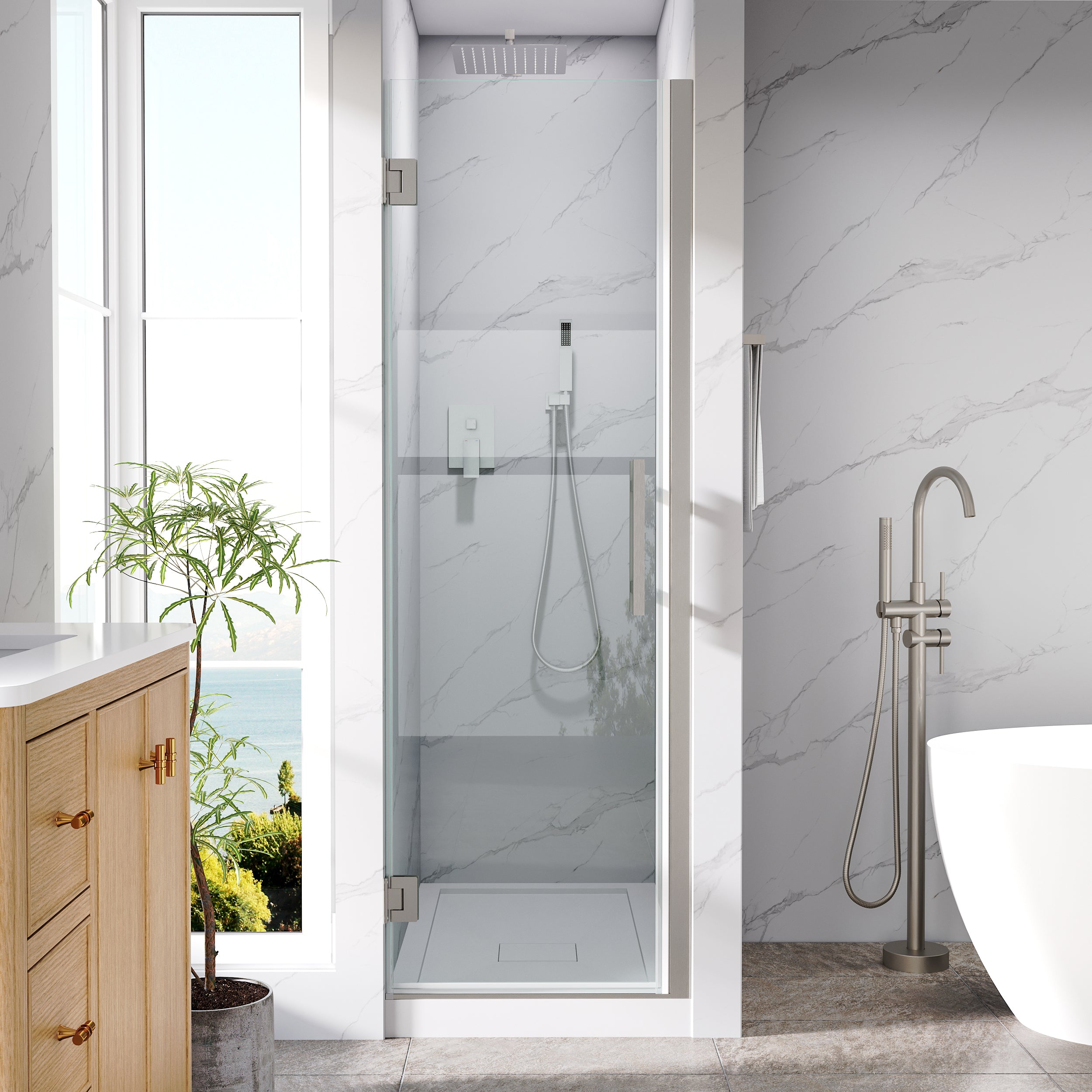 #Color_Brushed Nickel