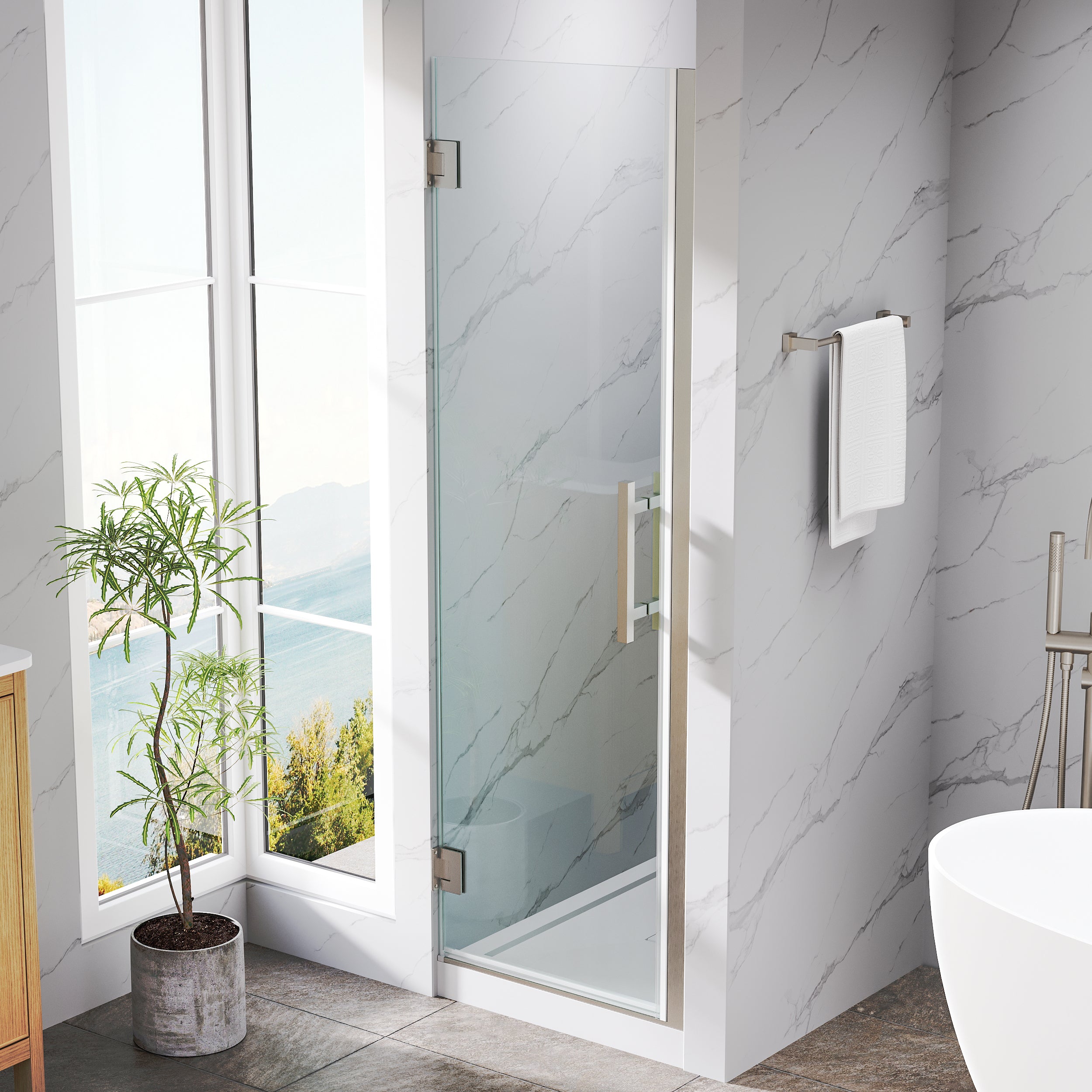 #Color_Brushed Nickel