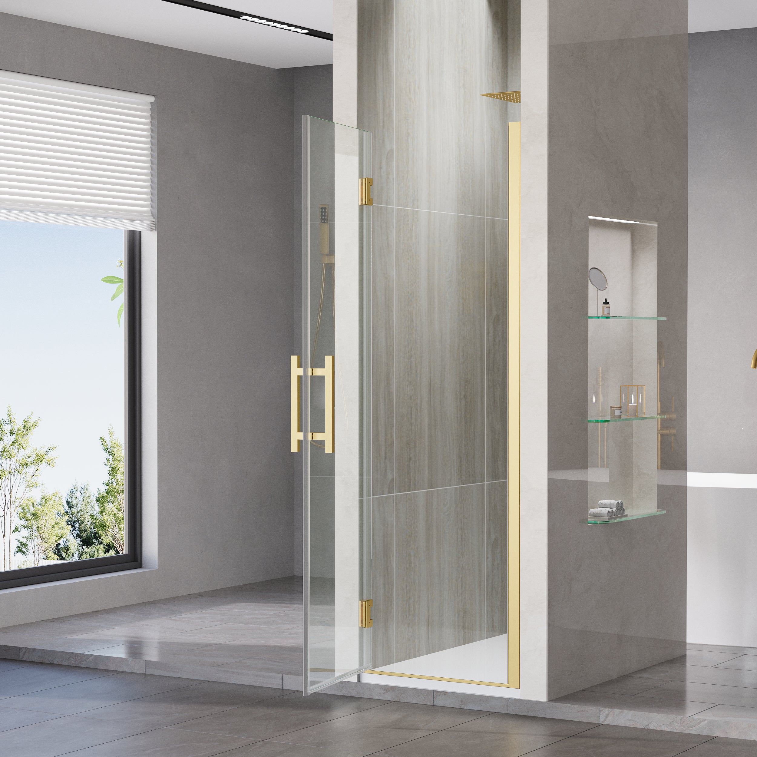 #Color_Brushed Gold