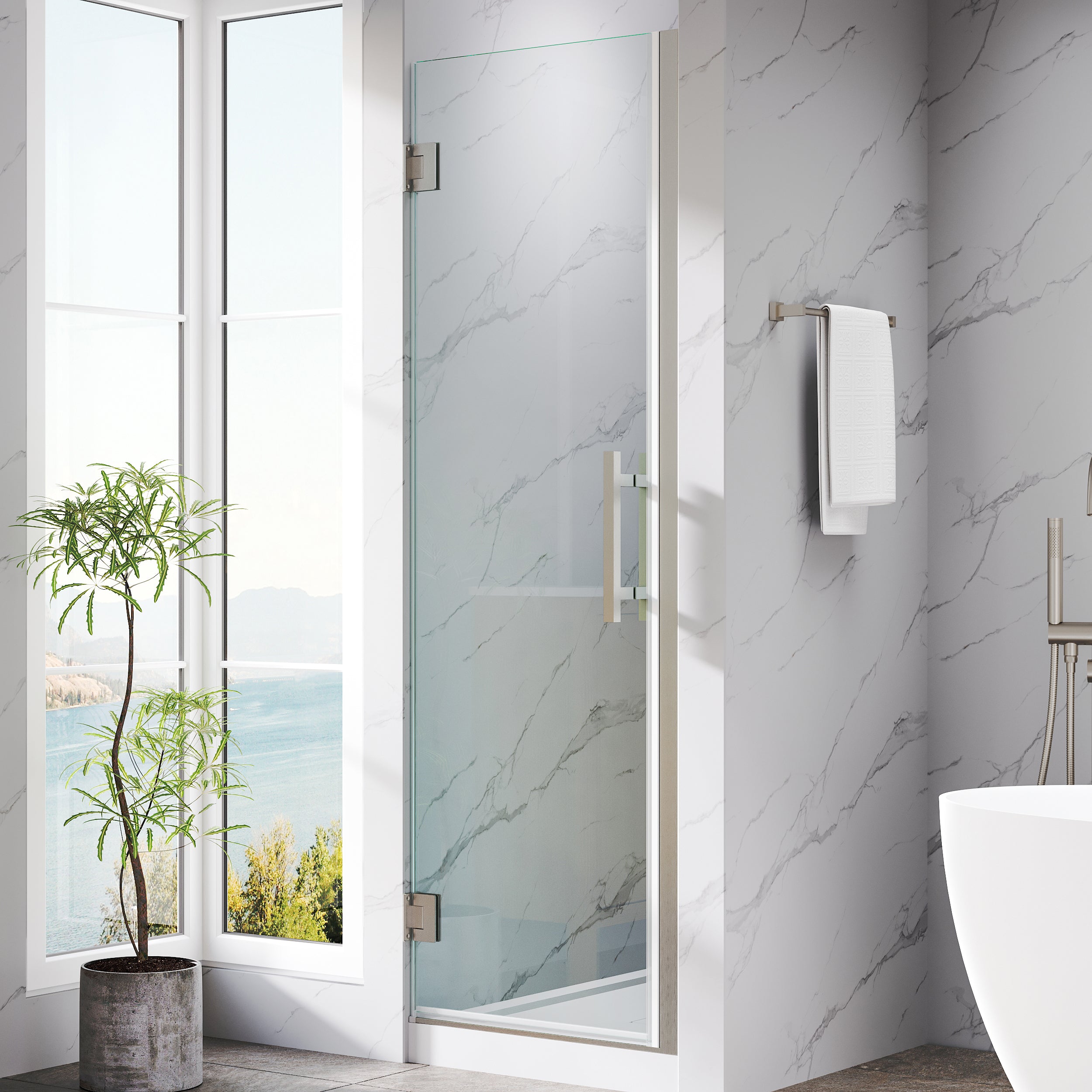 #Color_Brushed Nickel