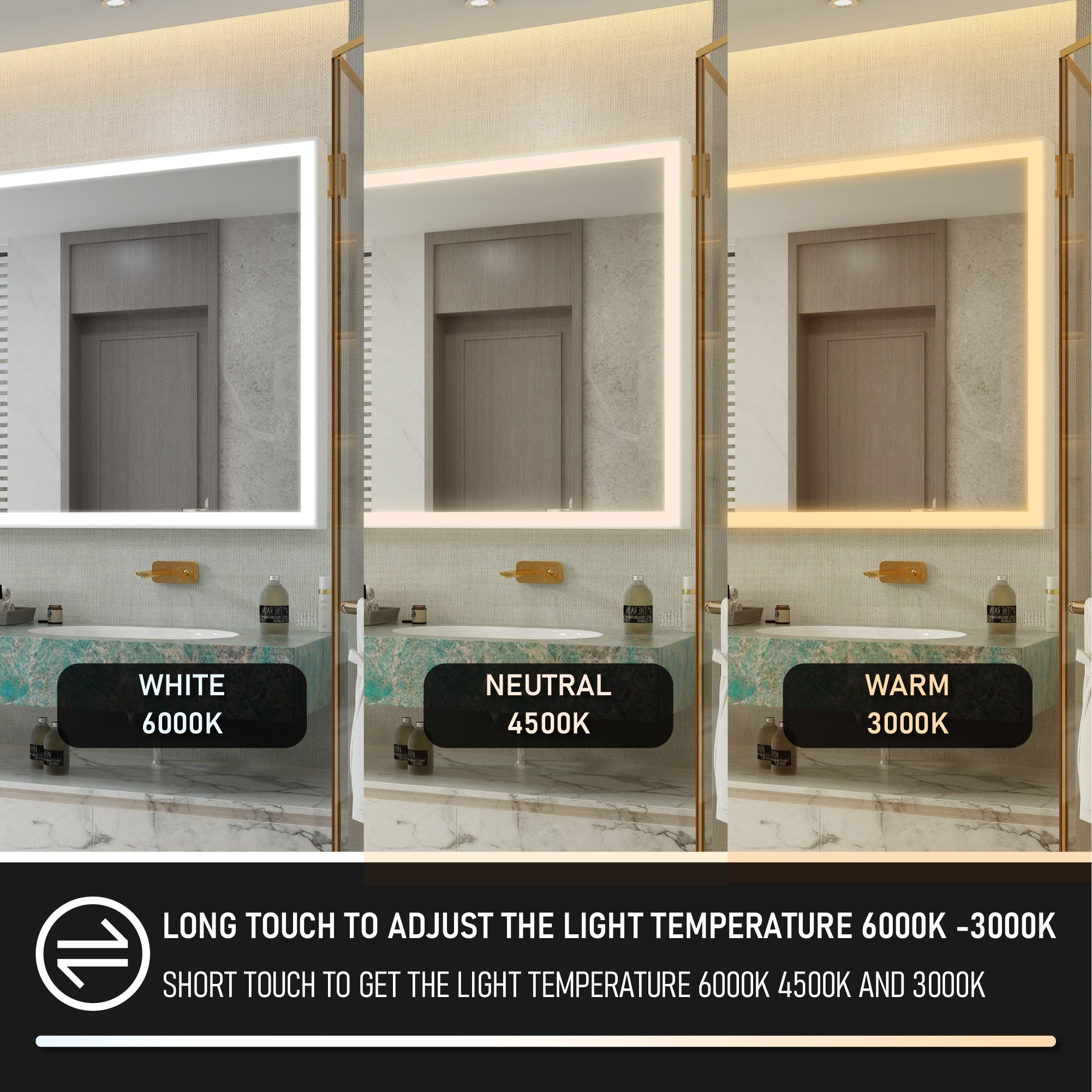 Vanity Mirrors for Bathroom