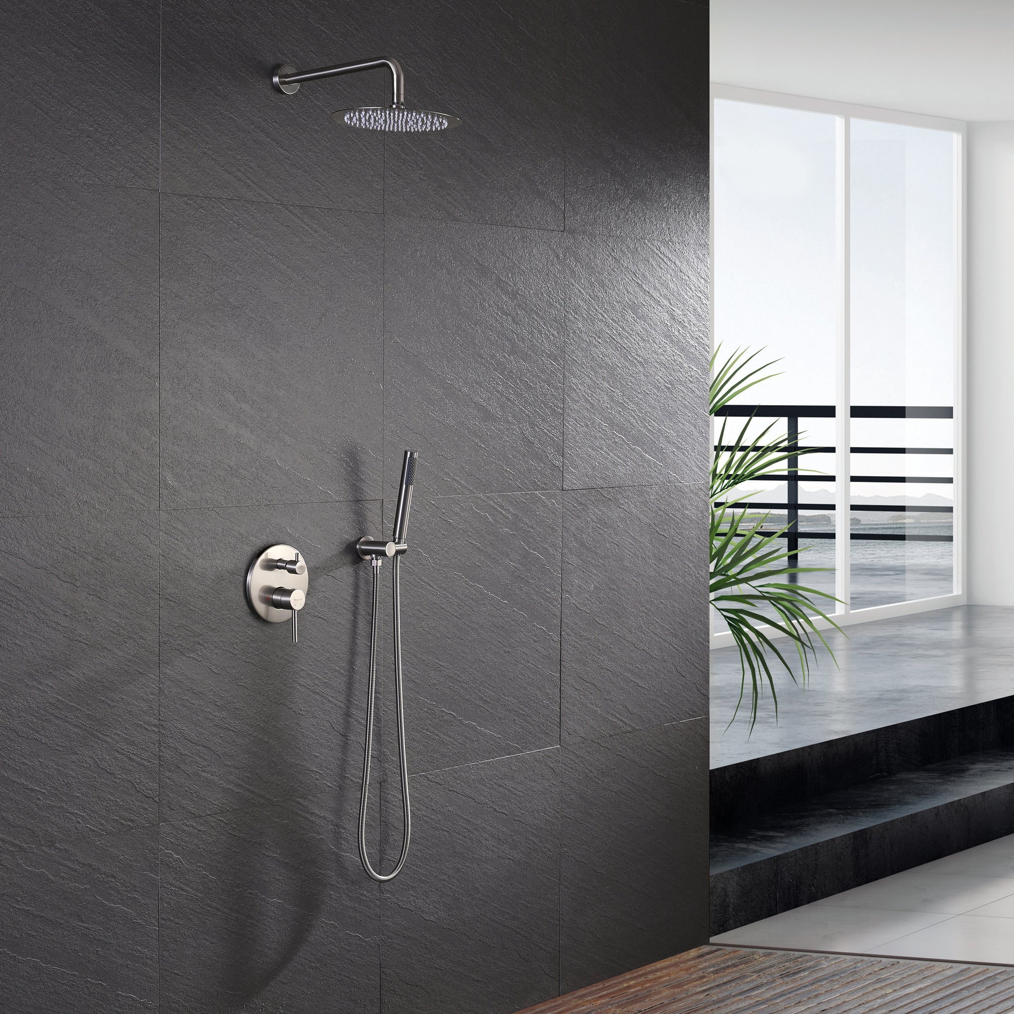 #Color_Brushed Nickel