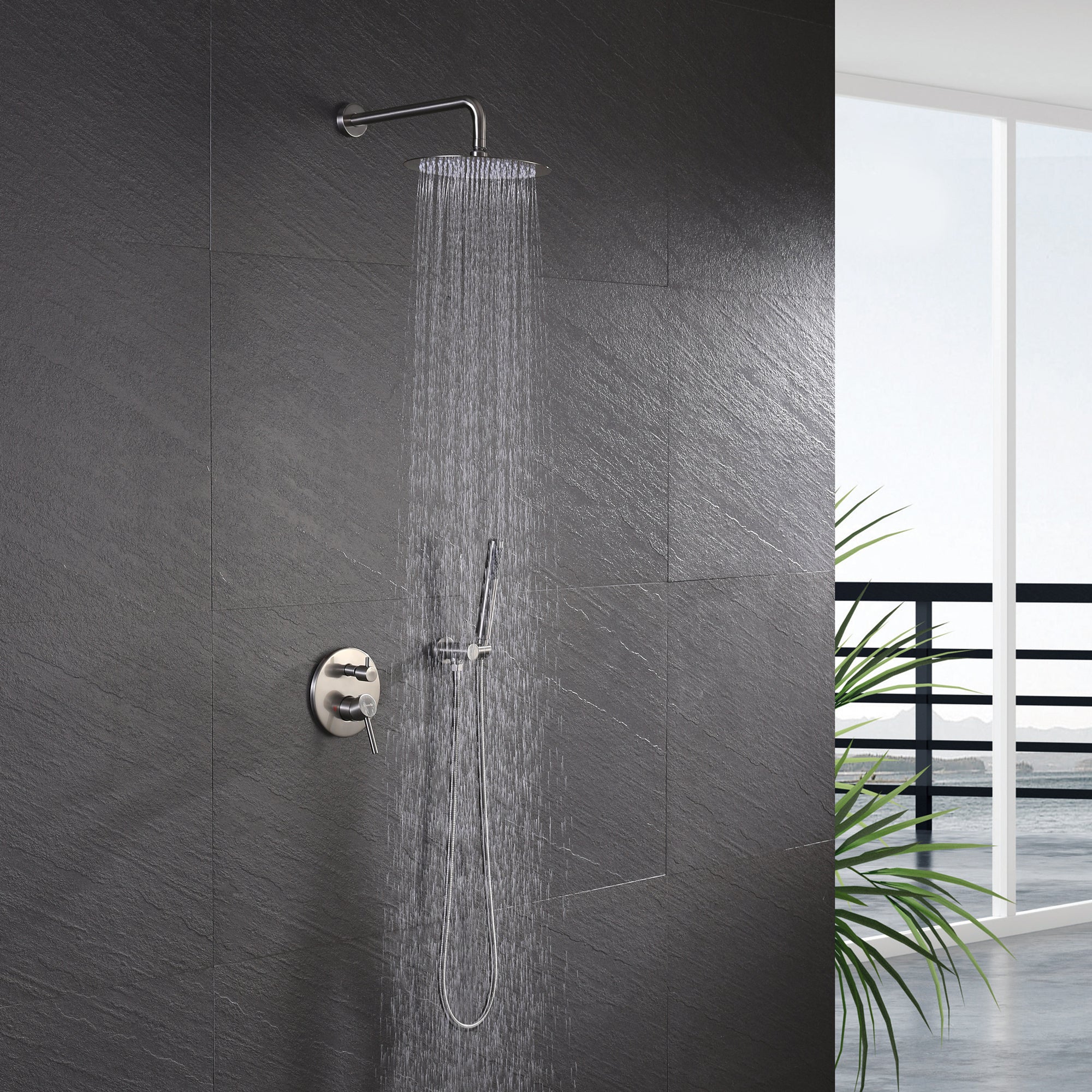 #Color_Brushed Nickel