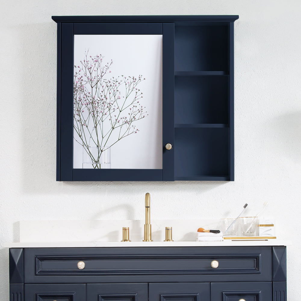 Frame Mirror Medicine Cabinet