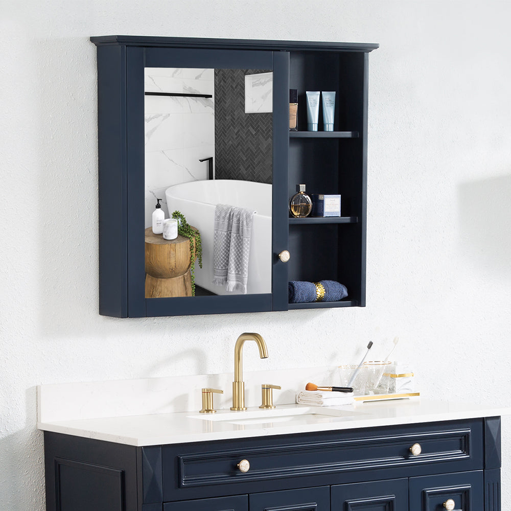 Frame Mirror Medicine Cabinet