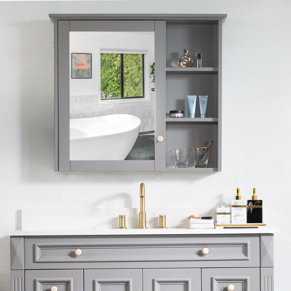Frame Mirror Medicine Cabinet