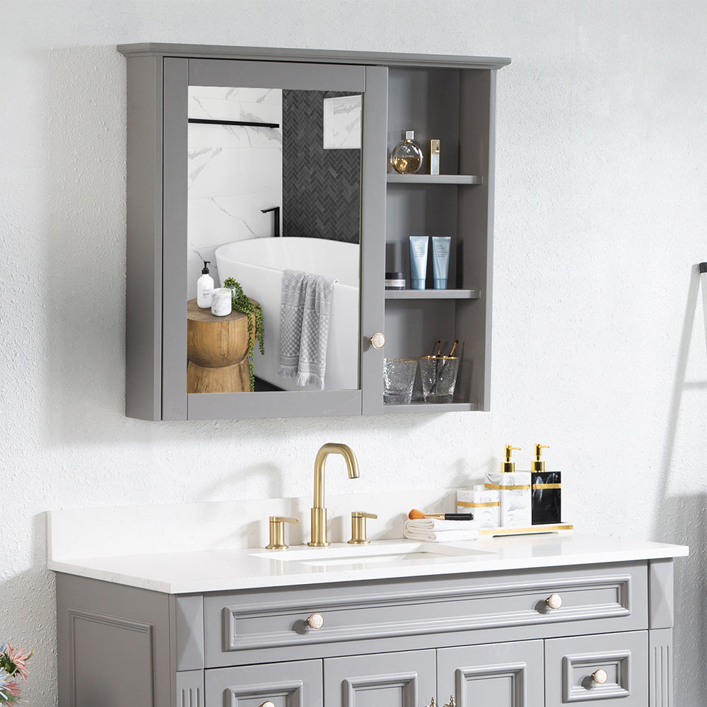 Frame Mirror Medicine Cabinet