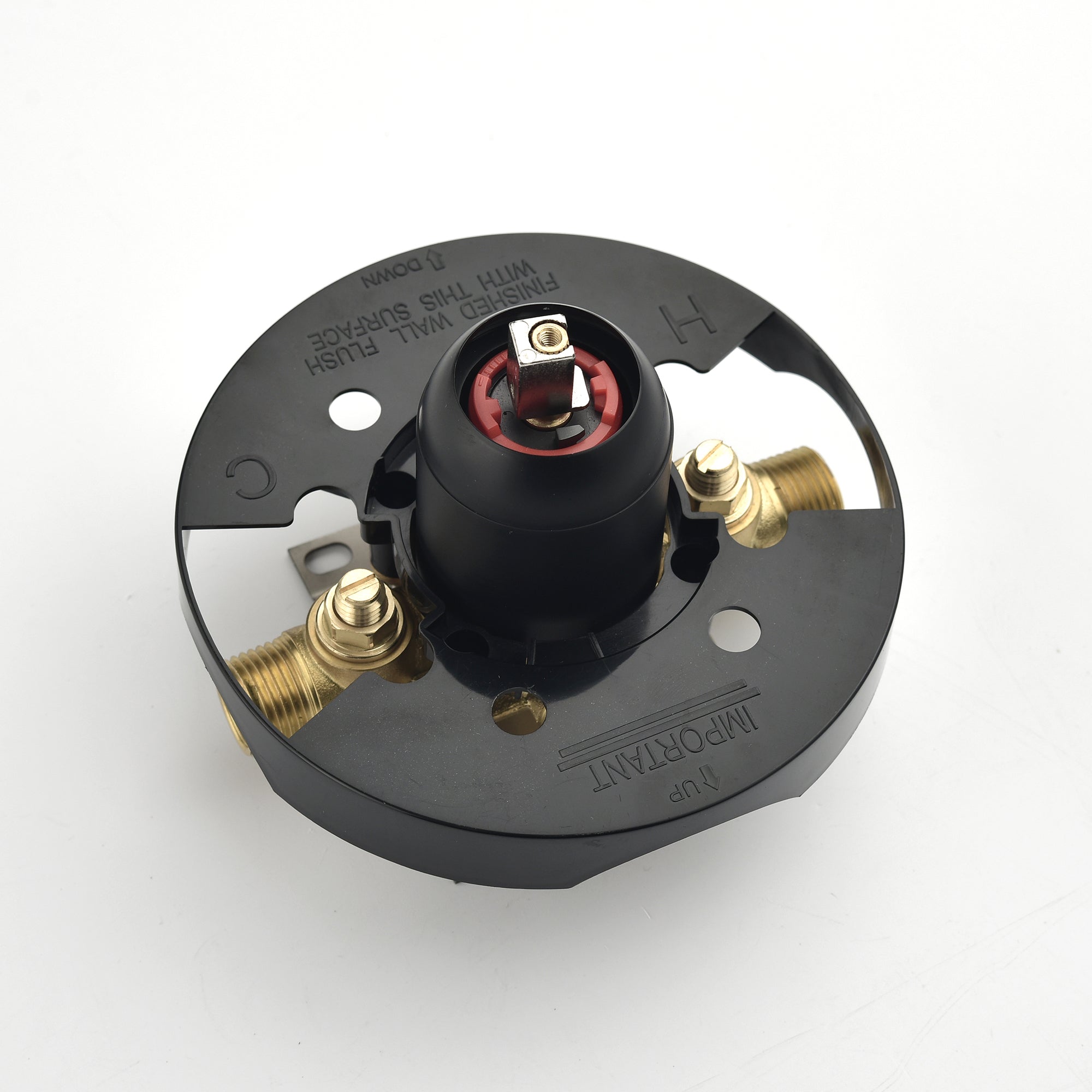 10 in. Wall Mount Dual Shower Heads System with Handheld Shower in Matte Black