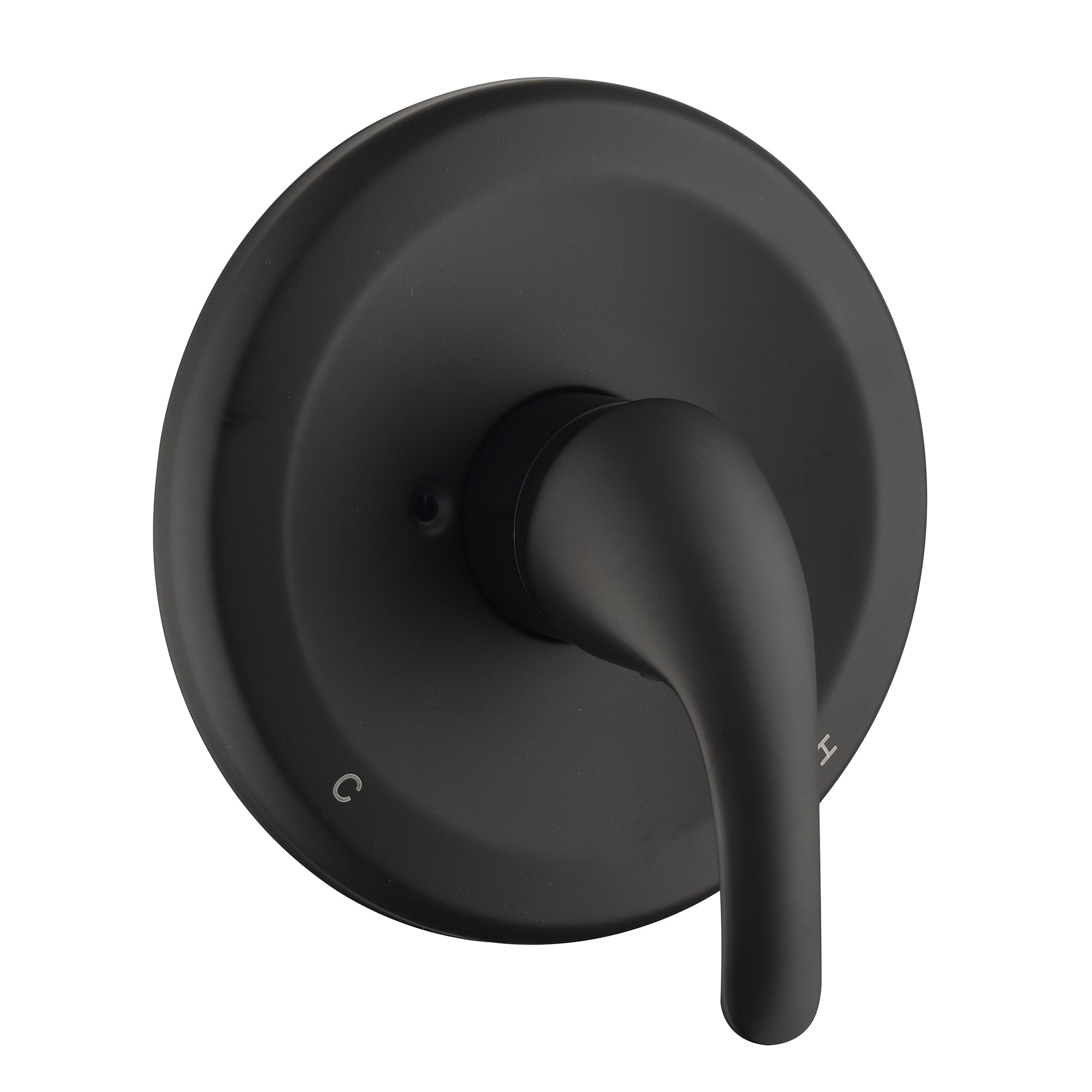 10 in. Wall Mount Dual Shower Heads System with Handheld Shower in Matte Black