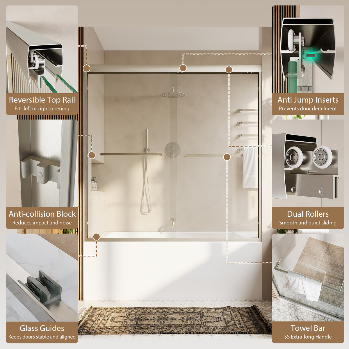 #Color_Brushed Nickel