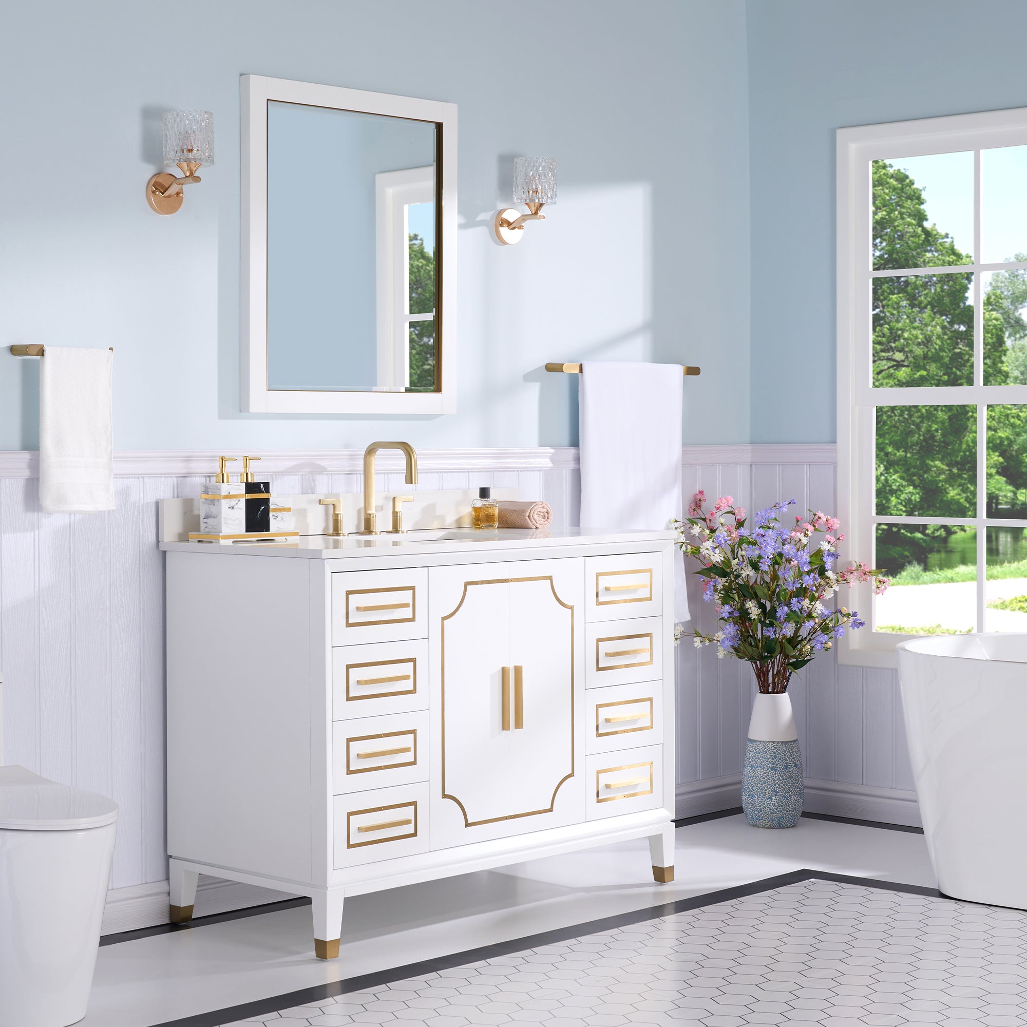 Vanities For Small Bathrooms