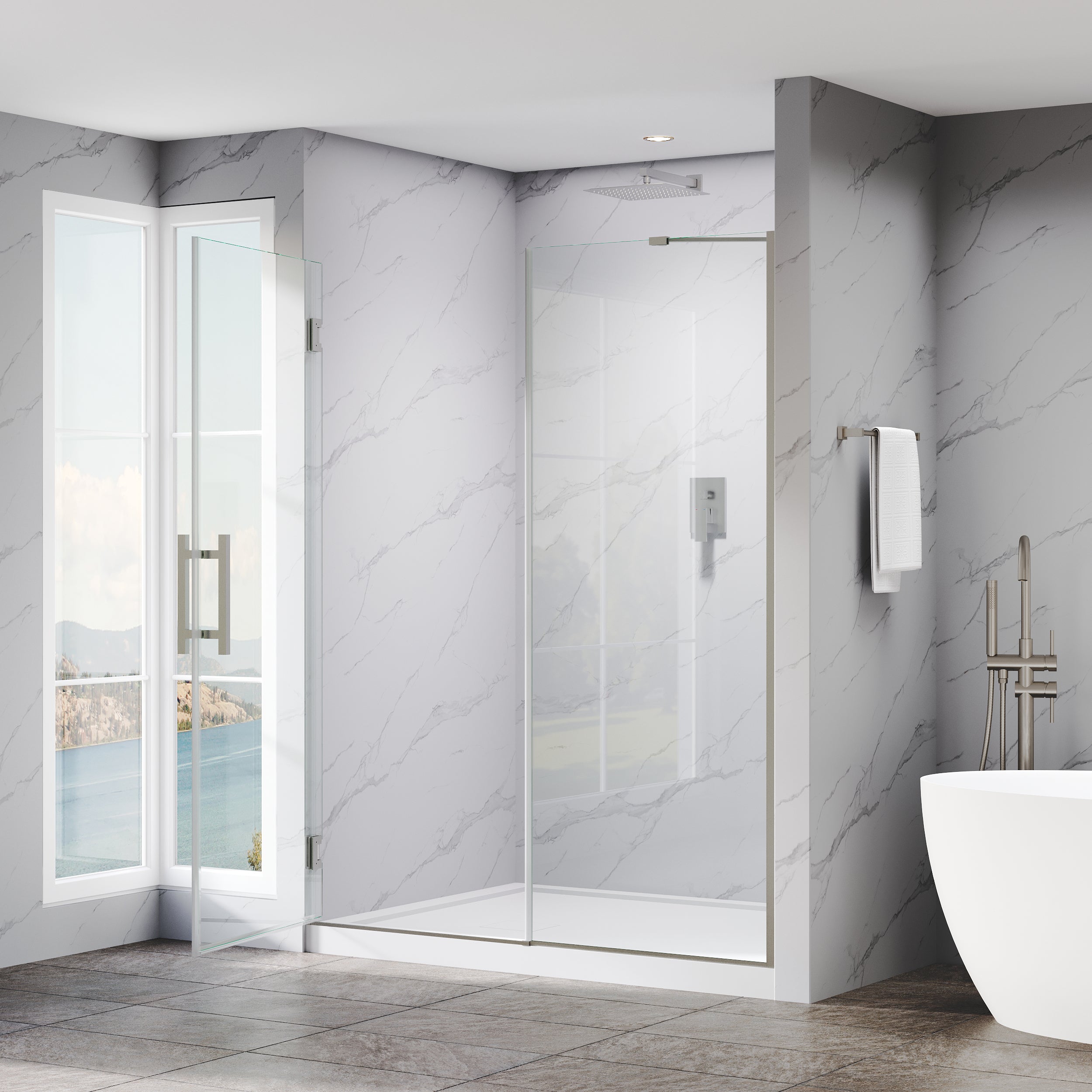 #Color_Brushed Nickel
