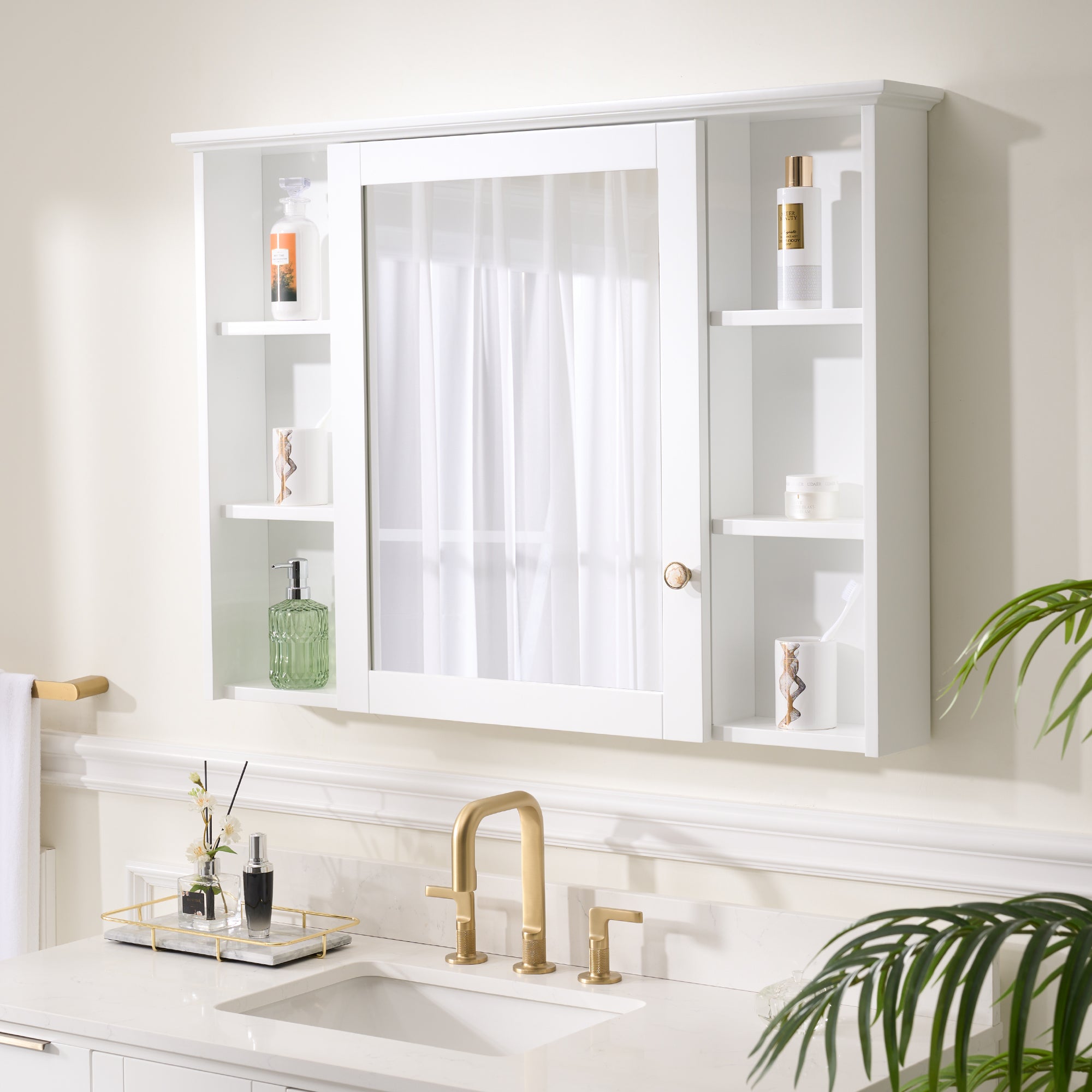 Medicine Cabinet Organizer