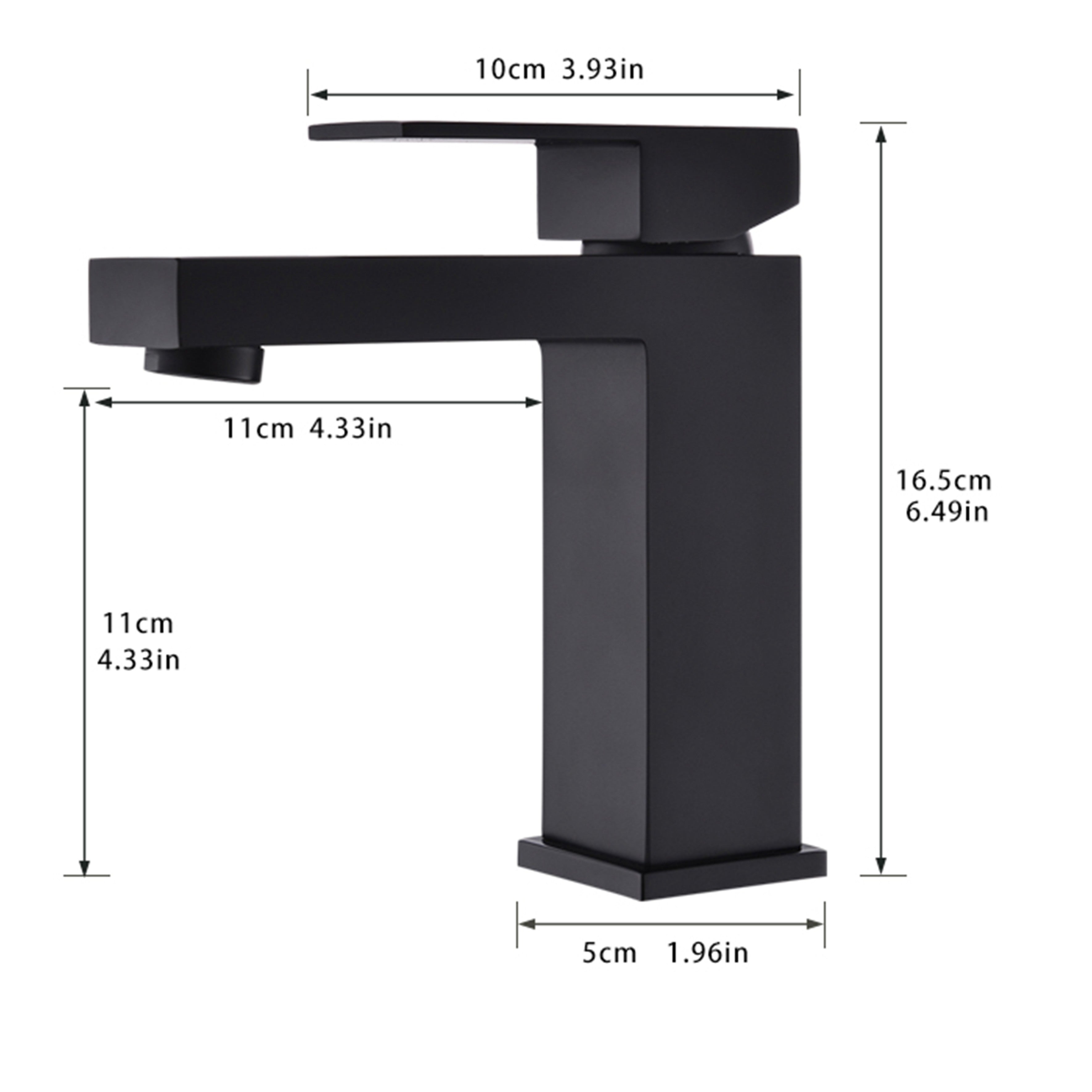 Bathroom Faucet Single Handle Type Sink Faucet