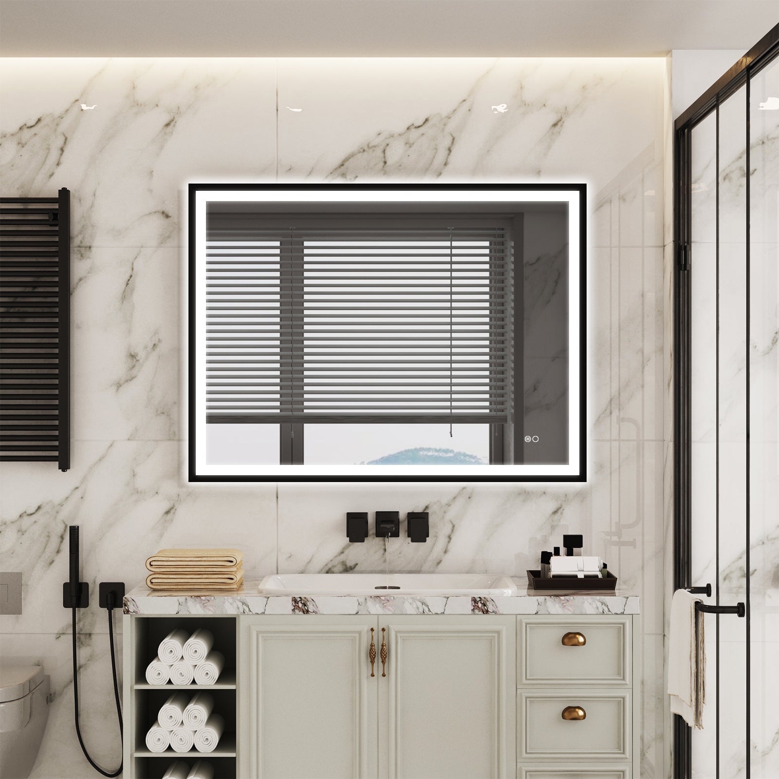 Bathroom Mirror with Lights