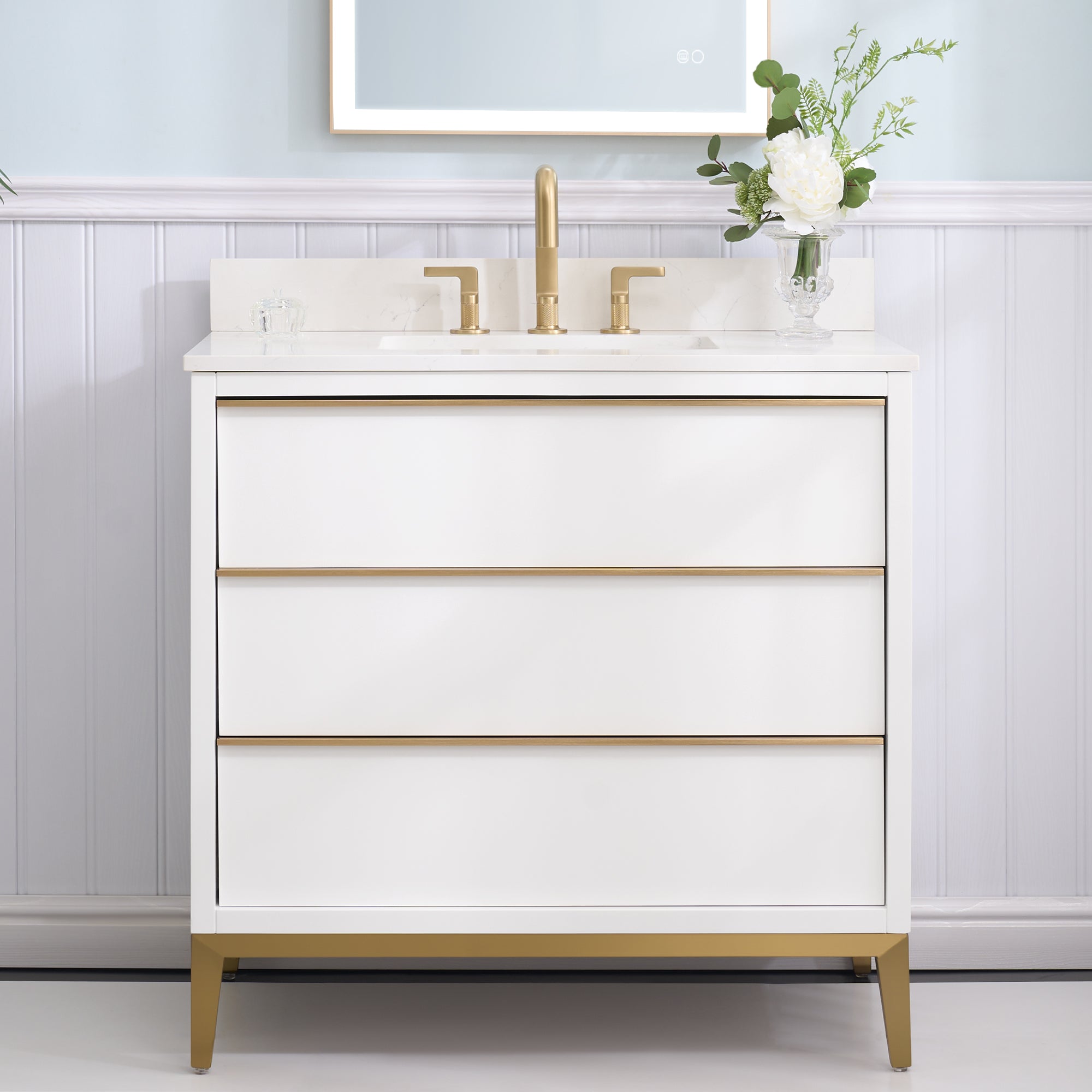 Farmhouse Bathroom Vanities