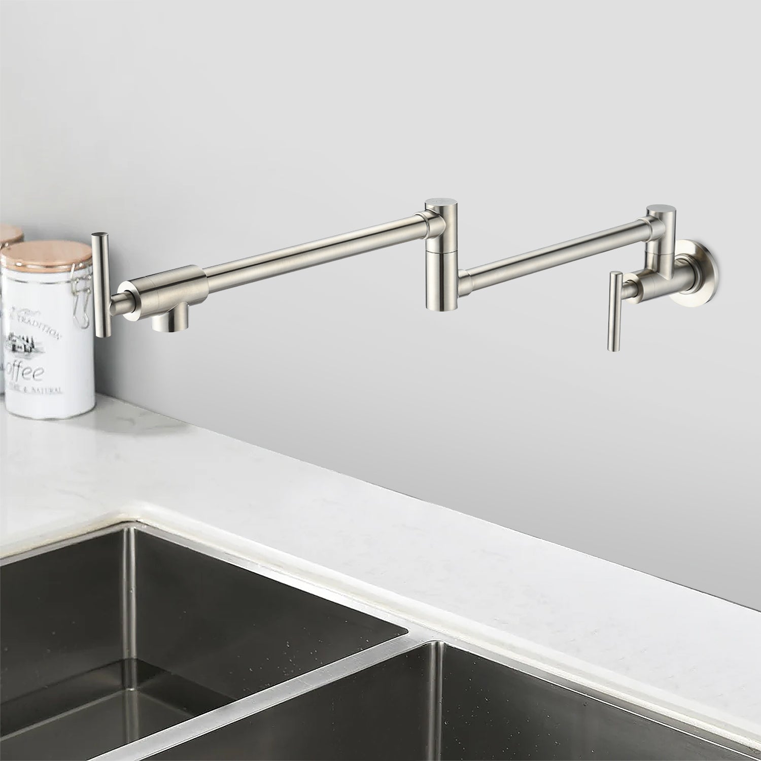 #Color_Brushed Nickel