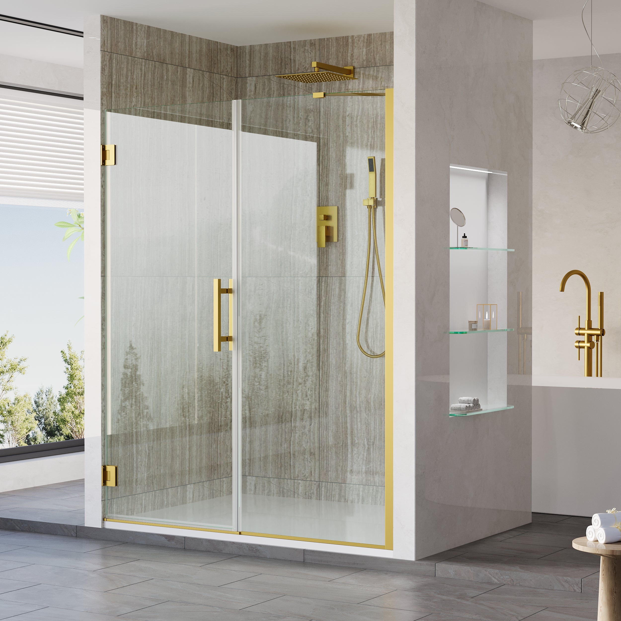 #Color_Brushed Gold