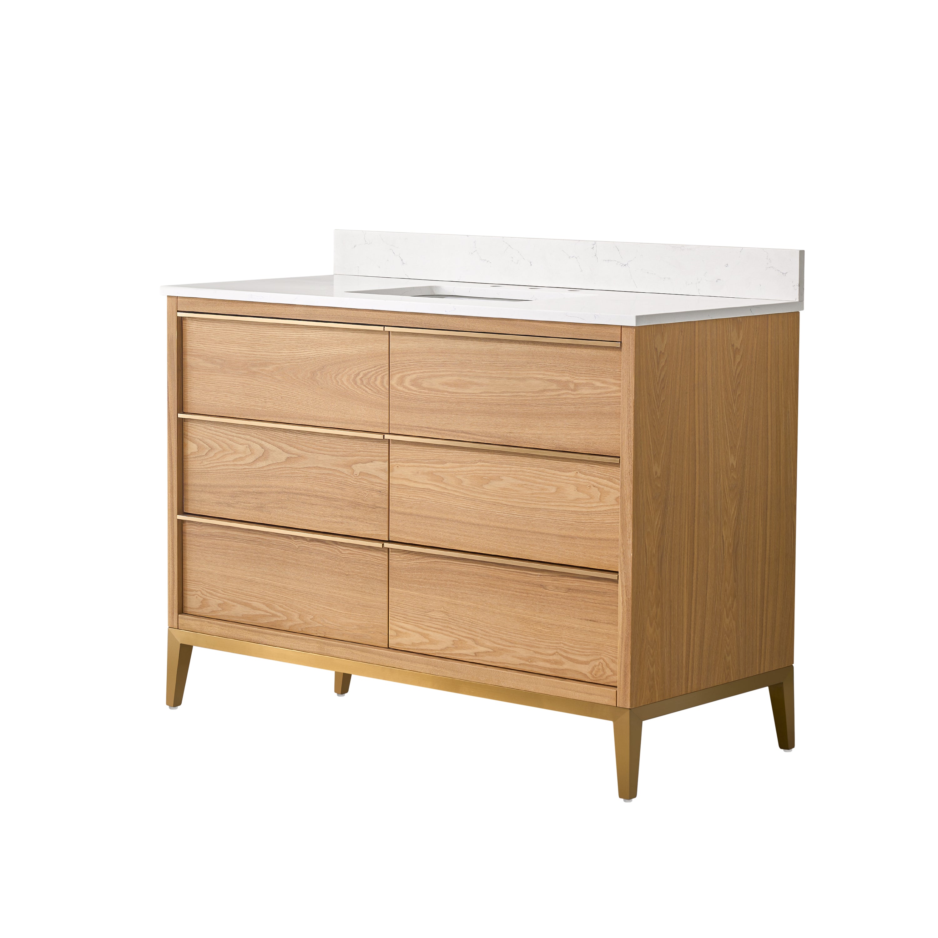 Bathroom Vanity With Drawers